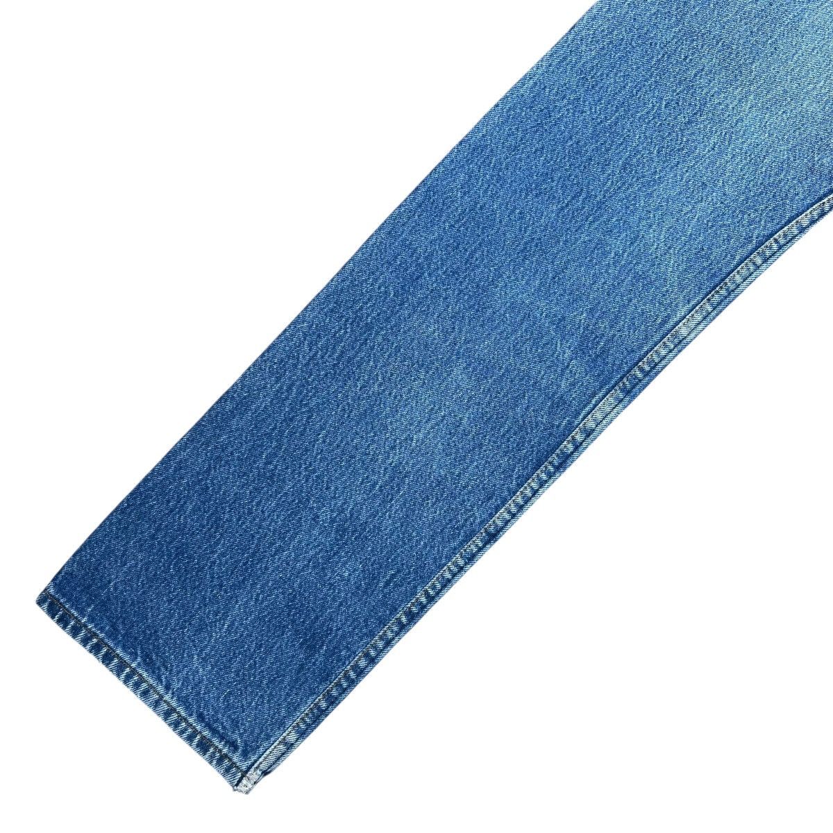 Levi's Vtg 1980s Levi’s 701 Button Fly Student USA Blue Denim Jeans Size 25" / US 0 / IT 36 - 11 Thumbnail
