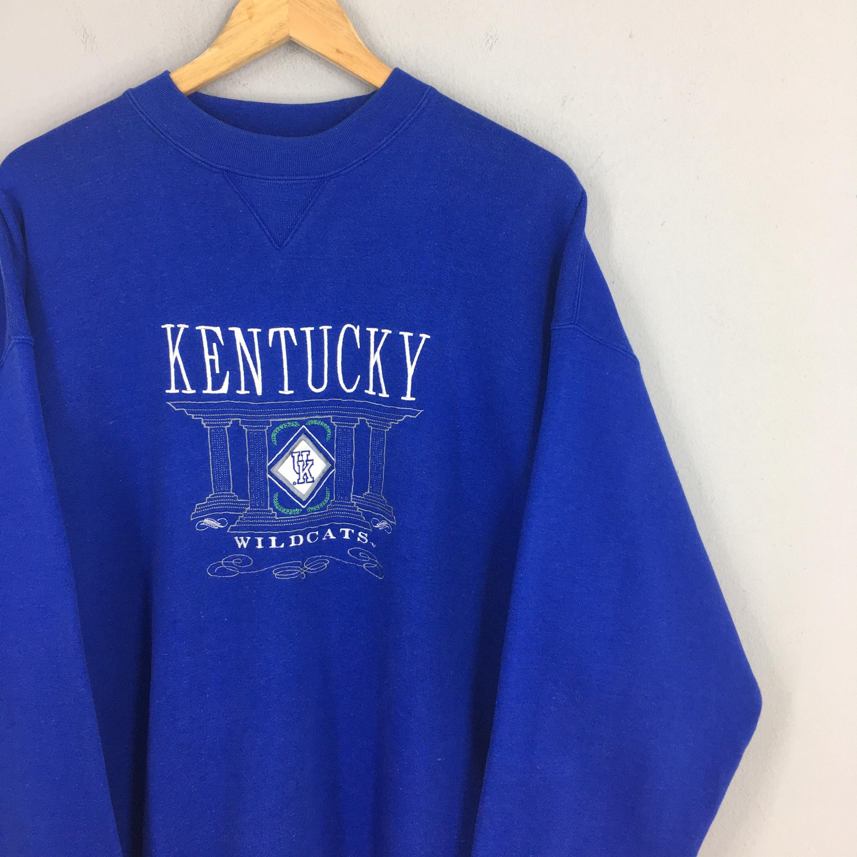 Other Vintage Kentucky Wildcats Blue Sweatshirt XLarge Size US XL / EU 56 / 4 - 2 Thumbnail