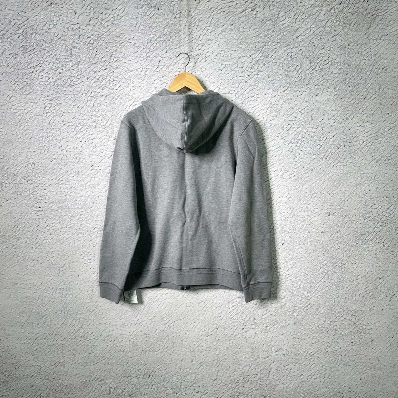 Louis Vuitton gray zip-up hooded jacket by louis vuitton Size US XXL / EU 58 / 5 - 2 Thumbnail