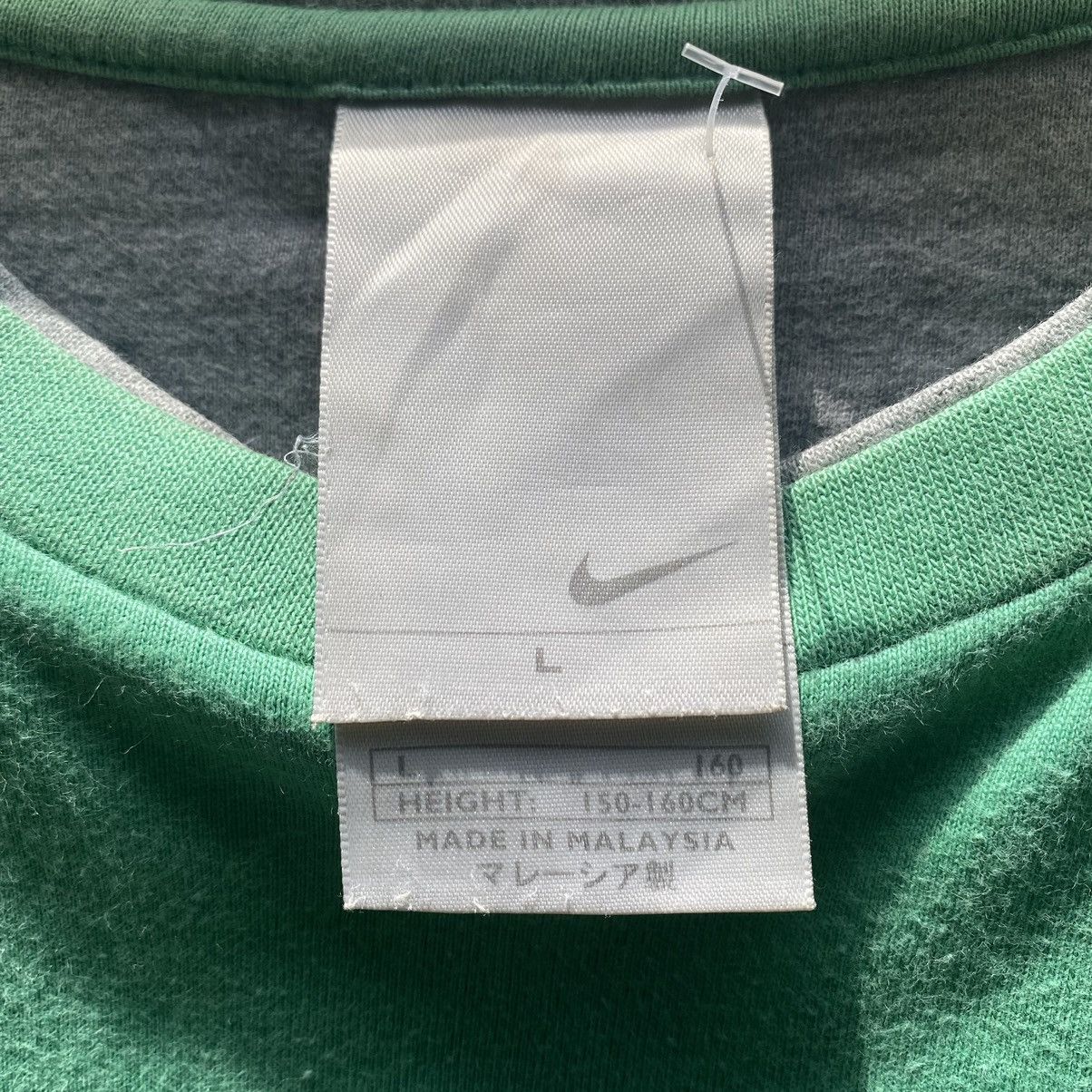 Nike vintage y2k Nike double layered long sleeve Size US L / EU 52-54 / 3 - 9 Thumbnail