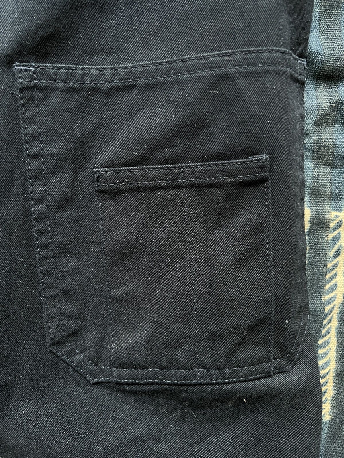 Vintage American Workwear Twill Vest M RRL Polo Kapital Size US M / EU 48-50 / 2 - 6 Thumbnail