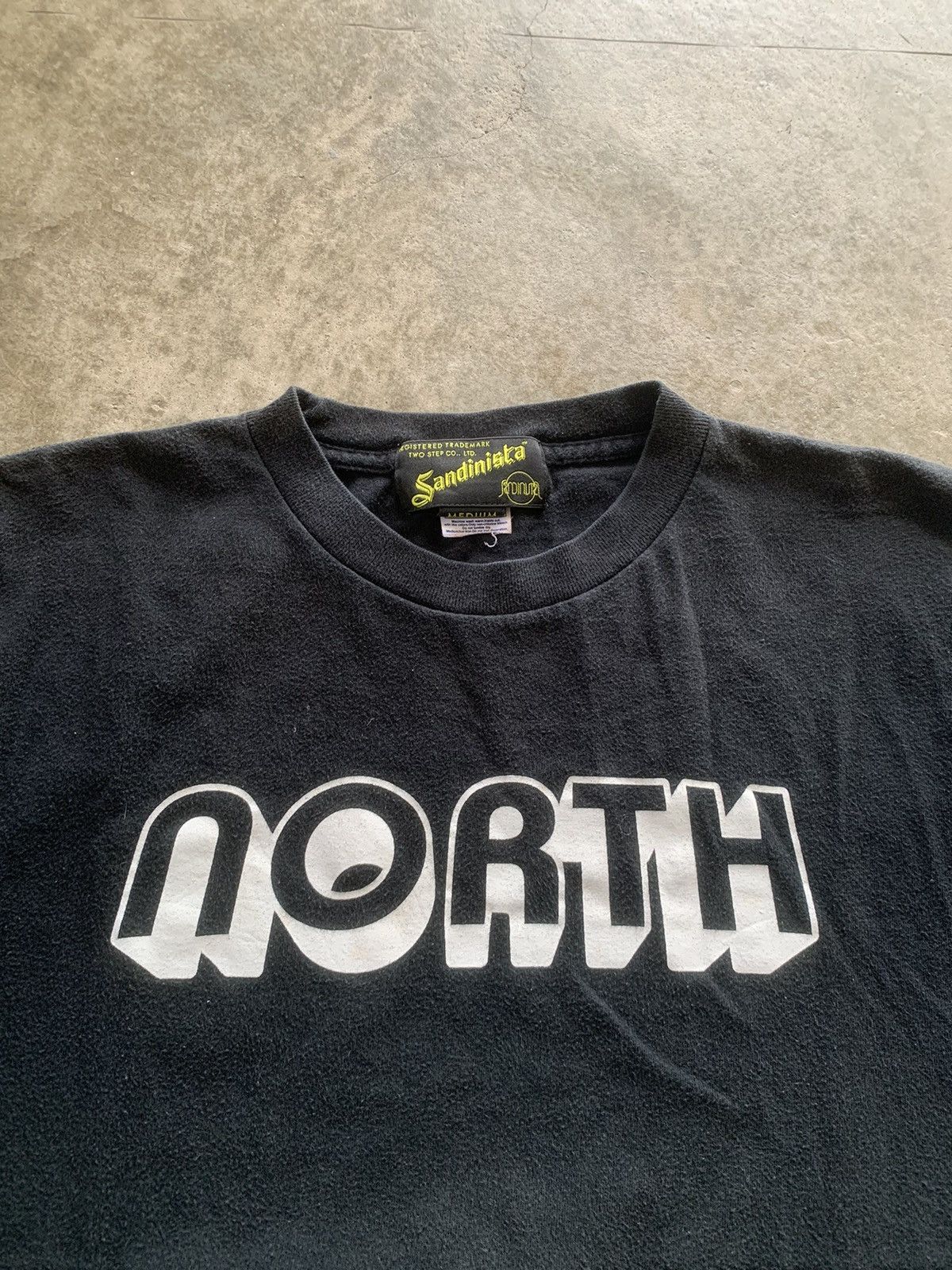 Japanese Brand × Sandinista MFG Sandinista Japan North Spellout Graphic Shirt Size US M / EU 48-50 / 2 - 4 Thumbnail