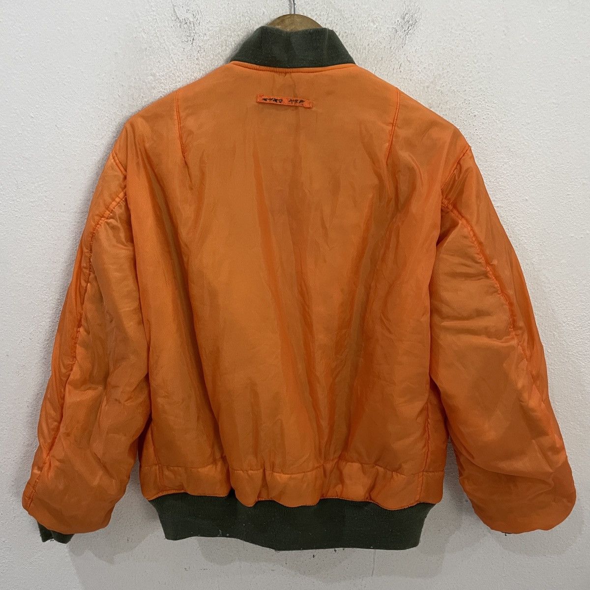 Japanese Brand Vintage Japanese Designer Reversable Bomber Jacket Size US XL / EU 56 / 4 - 12 Thumbnail