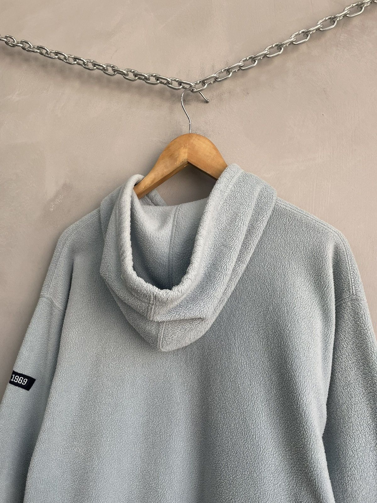 Gap GAP blue Fleece yeezy style boxy fit hoodie y2k Size US L / EU 52-54 / 3 - 8 Thumbnail