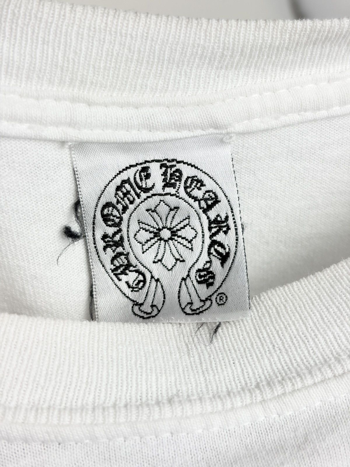 Chrome Hearts Chrome Hearts Vintage Foti Winged Skull Tshirt White Size US M / EU 48-50 / 2 - 9 Thumbnail