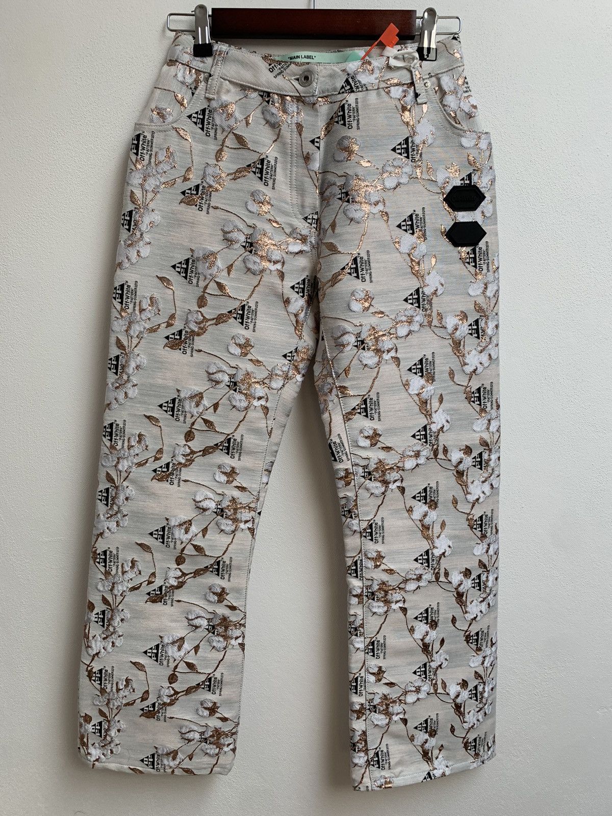 Off-White Off-White Denim 5 Pockets Size 26" / US 2 / IT 38 - 1 Thumbnail