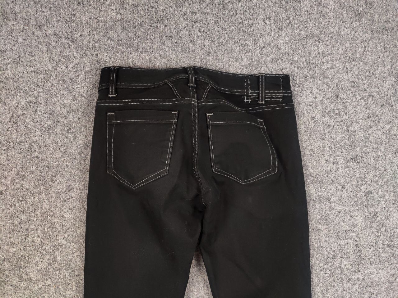 Marithe + Francois Girbaud Marithe Francois Girbaud Design Black Denim Slim Jeans Size US 28 / EU 44 - 7 Thumbnail