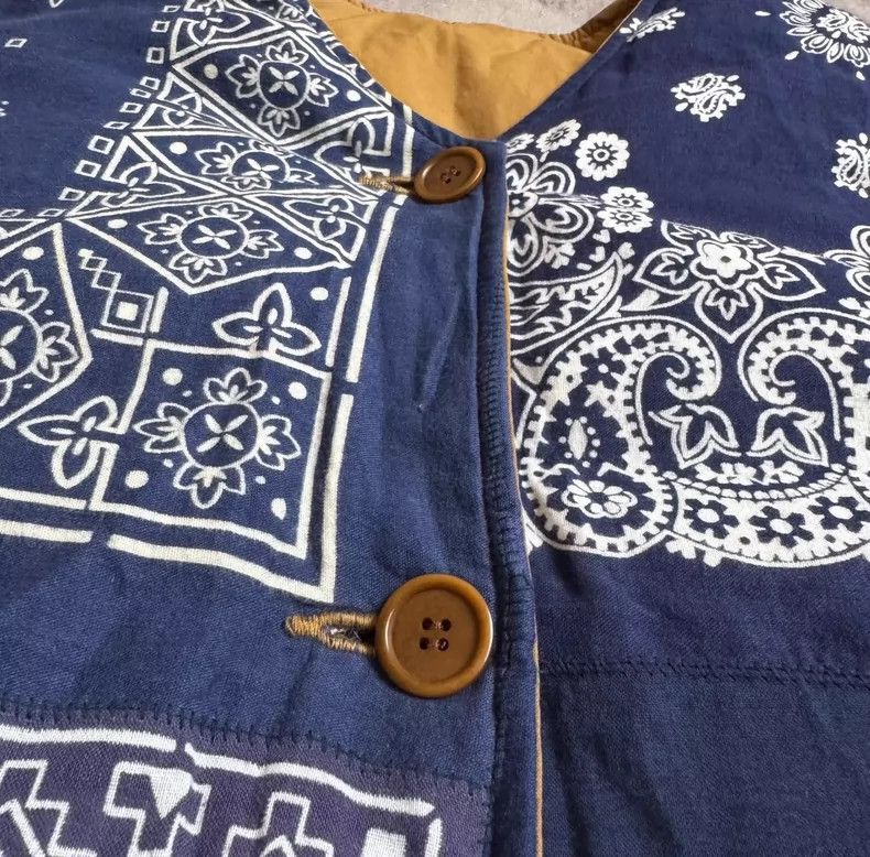 Visvim Visvim 21AW ICT KORA DOWN VEST Size US L / EU 52-54 / 3 - 5 Thumbnail