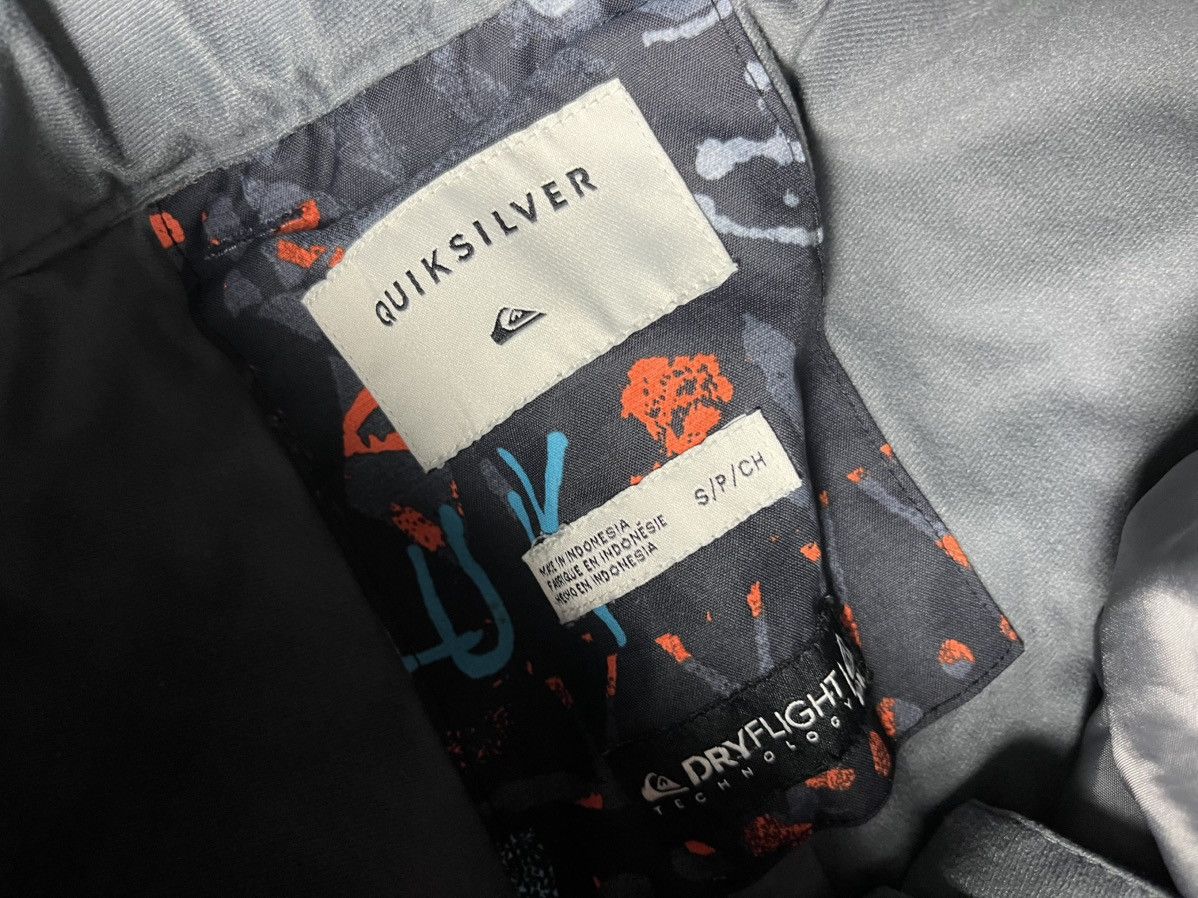 Quiksilver Quiksilver ski pants dry light technology size Small Size US 30 / EU 46 - 4 Thumbnail
