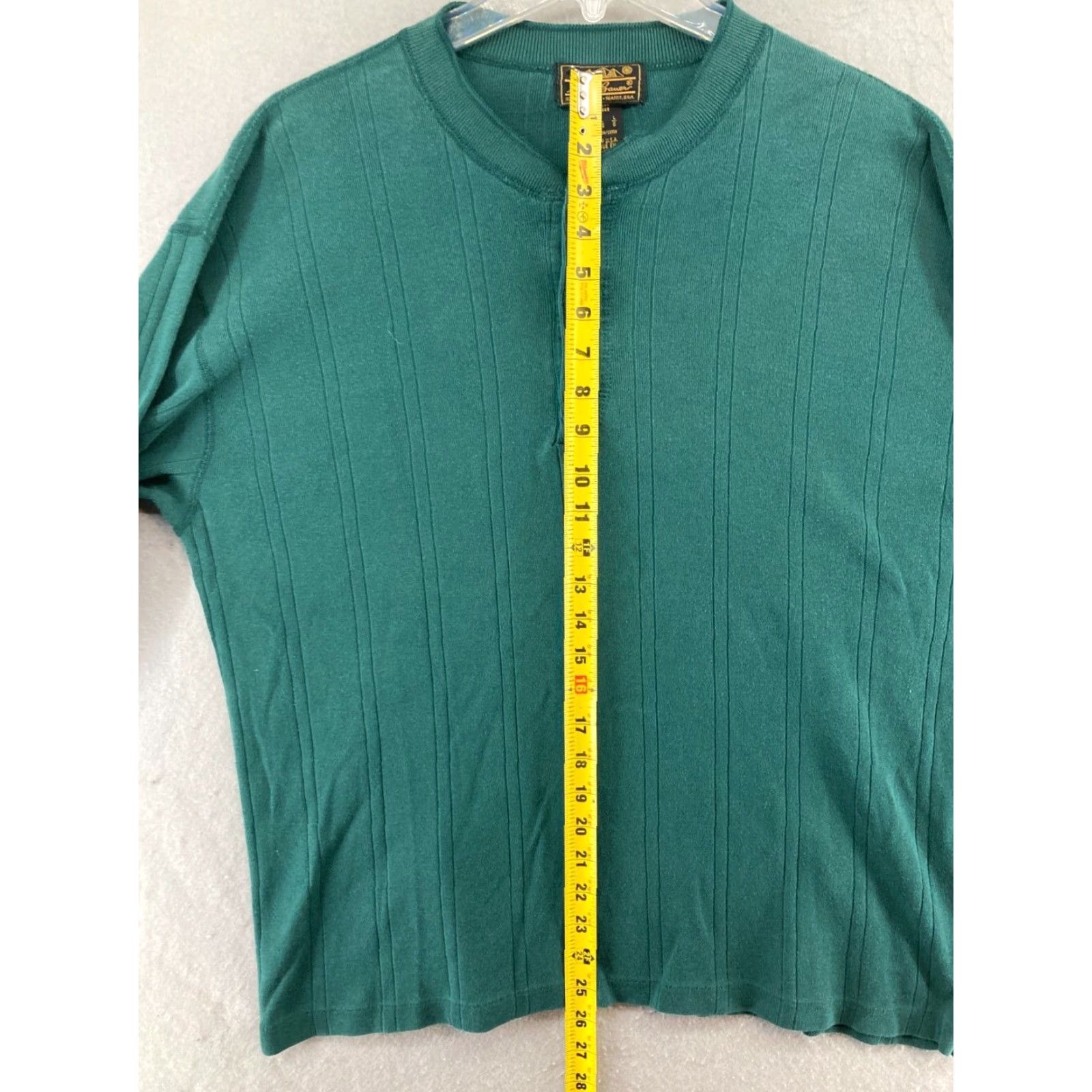 Eddie Bauer VINTAGE Eddie Bauer Men's Shirt Large Blue Casual Long Sleeve Cotton USA Made 90s Mens Size US L / EU 52-54 / 3 - 3 Thumbnail