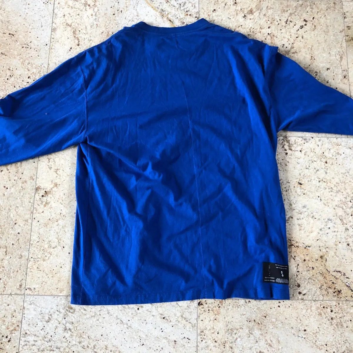 Ben Taverniti Unravel Project LS Blue Tee Size US S / EU 44-46 / 1 - 10 Thumbnail