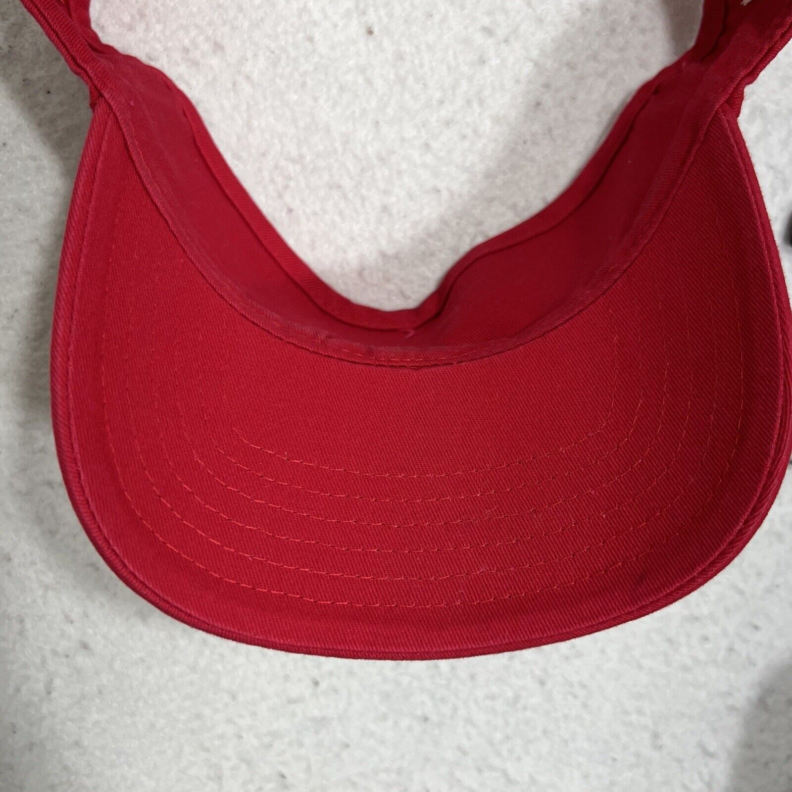Coca Cola Coca-Cola Coke Visor Strapback Soda Logo Red American Needle Size ONE SIZE - 8 Thumbnail
