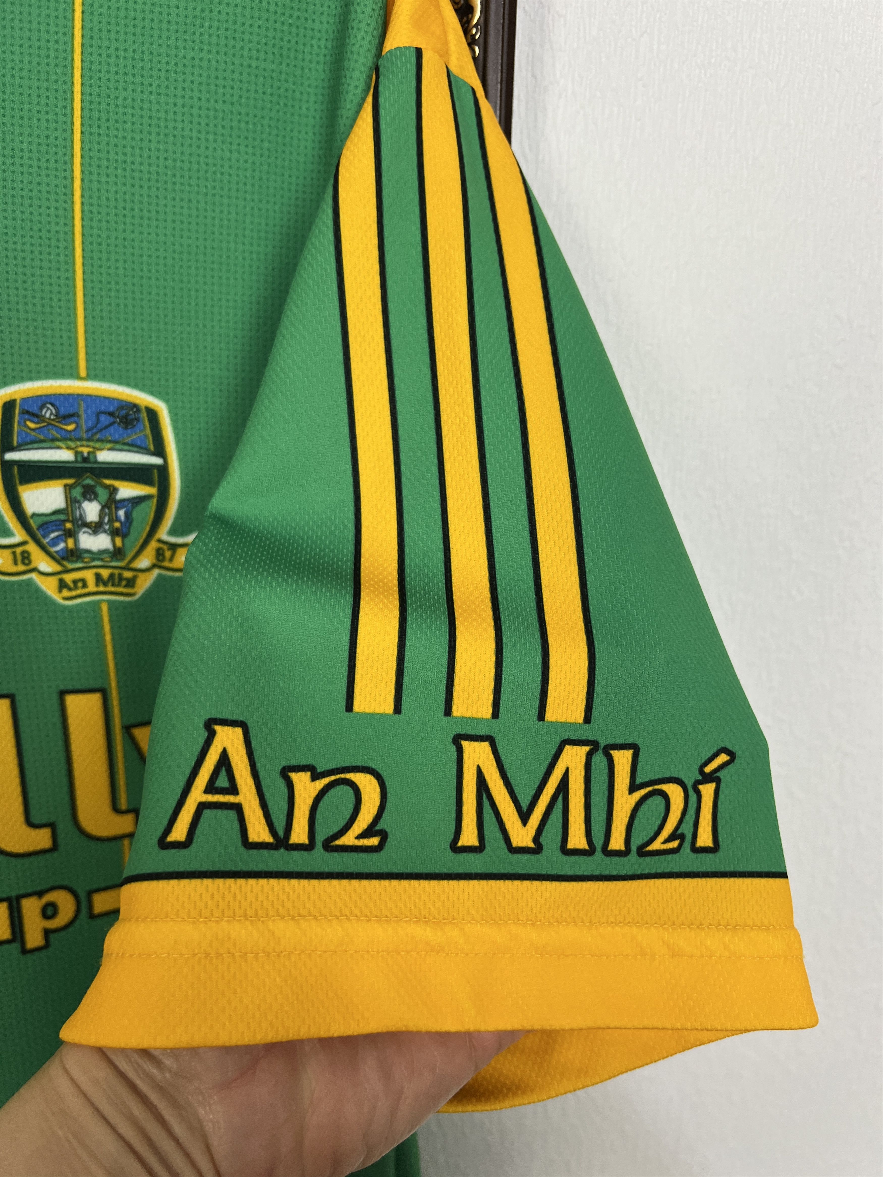O'Neill Vintage 2000's Meath GAA Football Shirt Jersey Trikot Rare Size US M / EU 48-50 / 2 - 6 Thumbnail