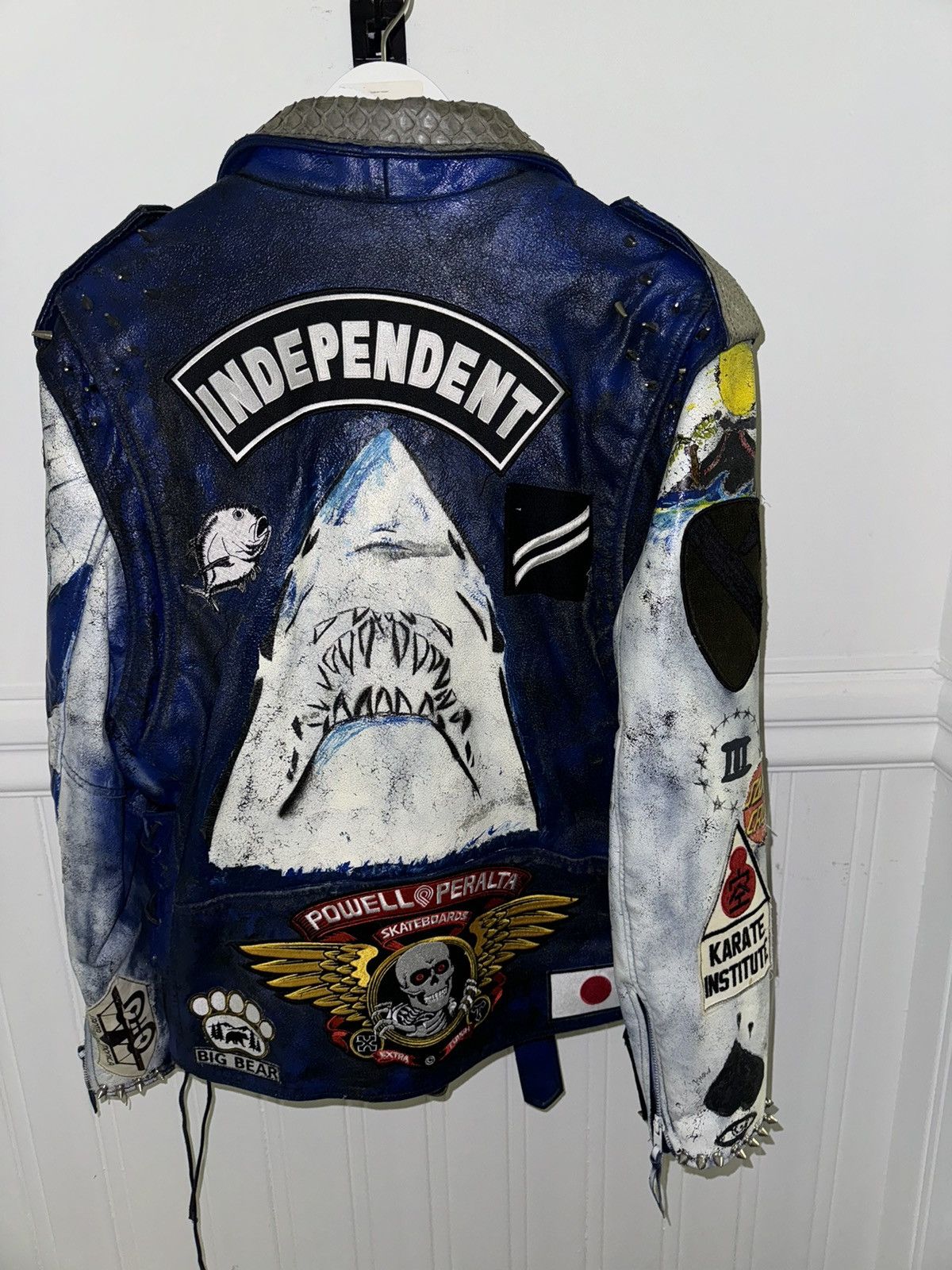 image of Antonio Barragan Leather Jacket, Men's (Size Large)