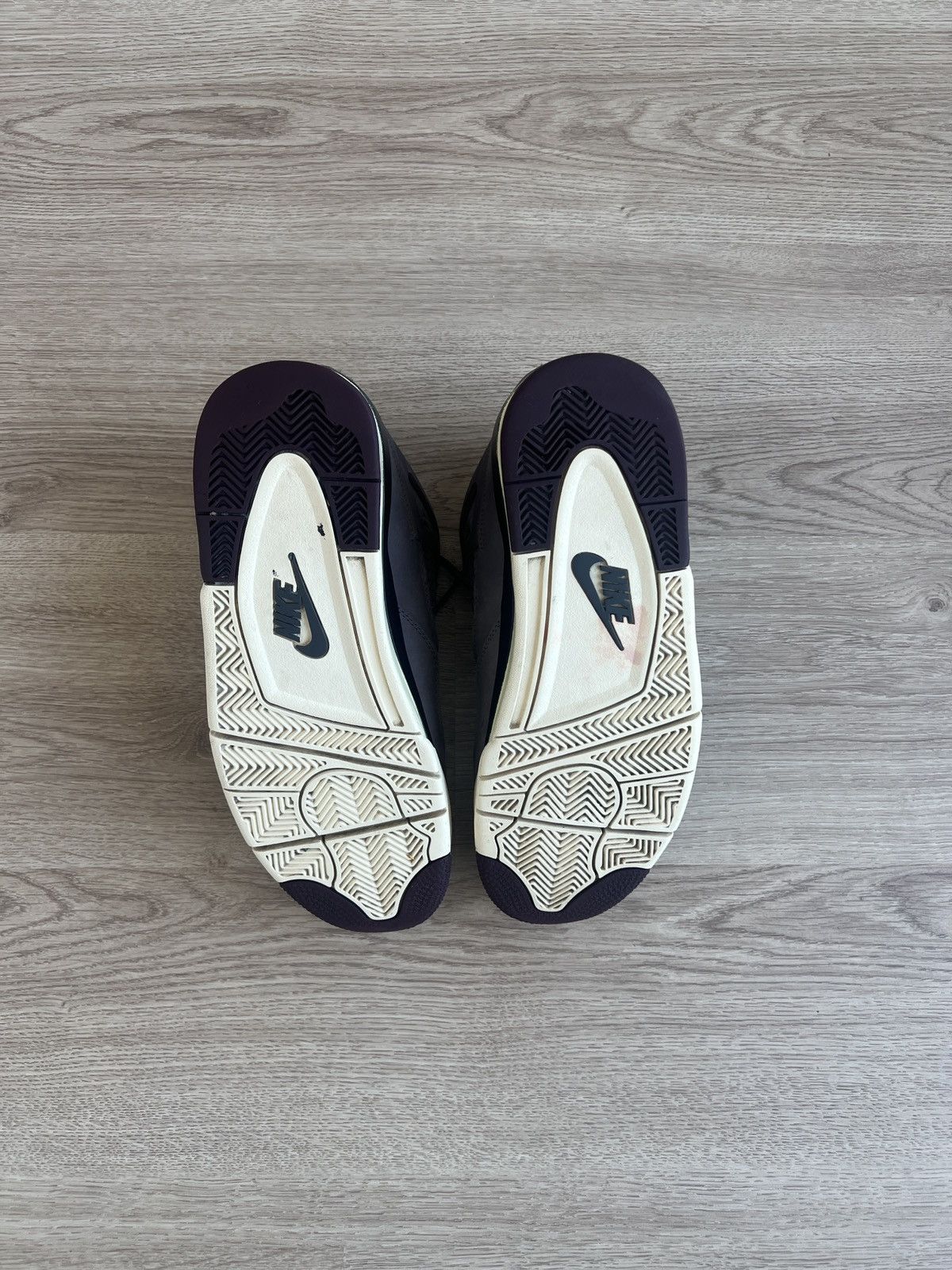 A Ma Maniere × Nike Jordan 4 A Ma Maniere "Violet Ore" - Size 10 Size US 10 / EU 43 - 11 Thumbnail