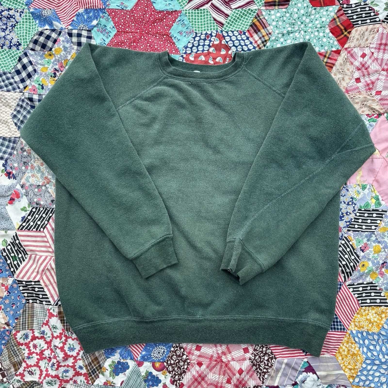 Champion Vintage 1970s Champion Blue Bar Michigan State Crewneck Size US M / EU 48-50 / 2 - 3 Thumbnail