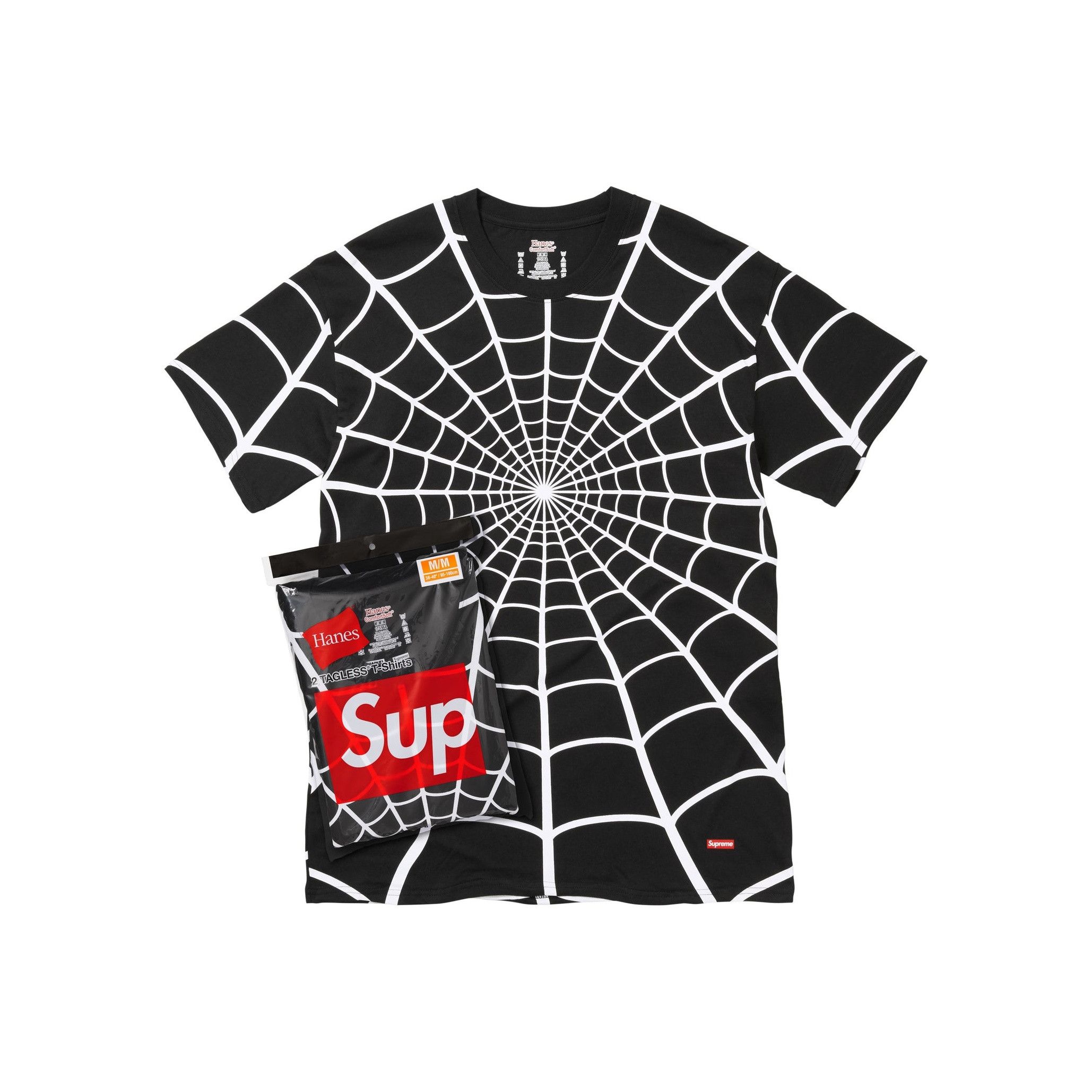 Supreme Supreme Spider Web T-Shirt Size L Size US L / EU 52-54 / 3 - 1 Thumbnail