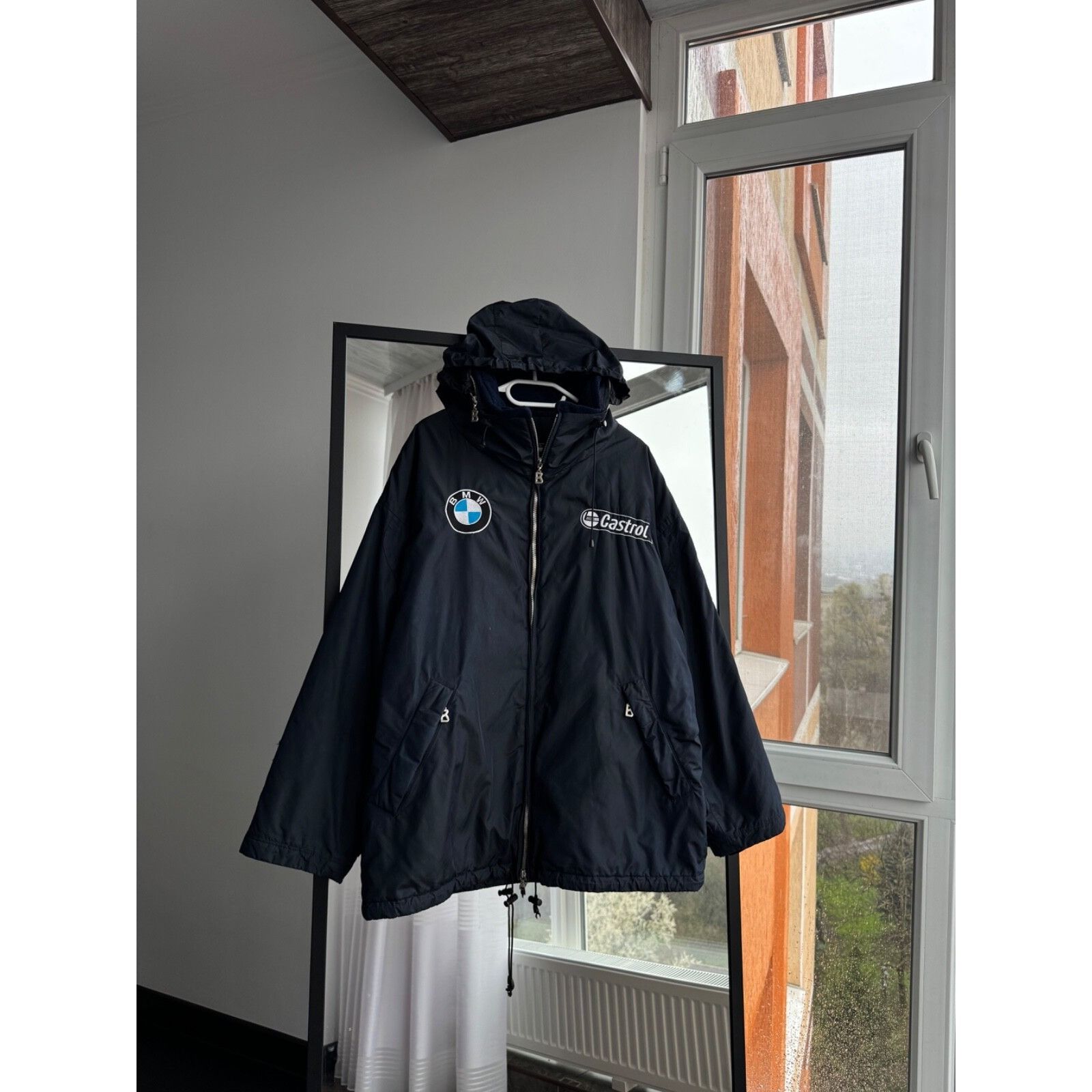 Bogner Bogner BMW Williams F1 Racing Jacket Vintage Size US XL / EU 56 / 4 - 1 Thumbnail