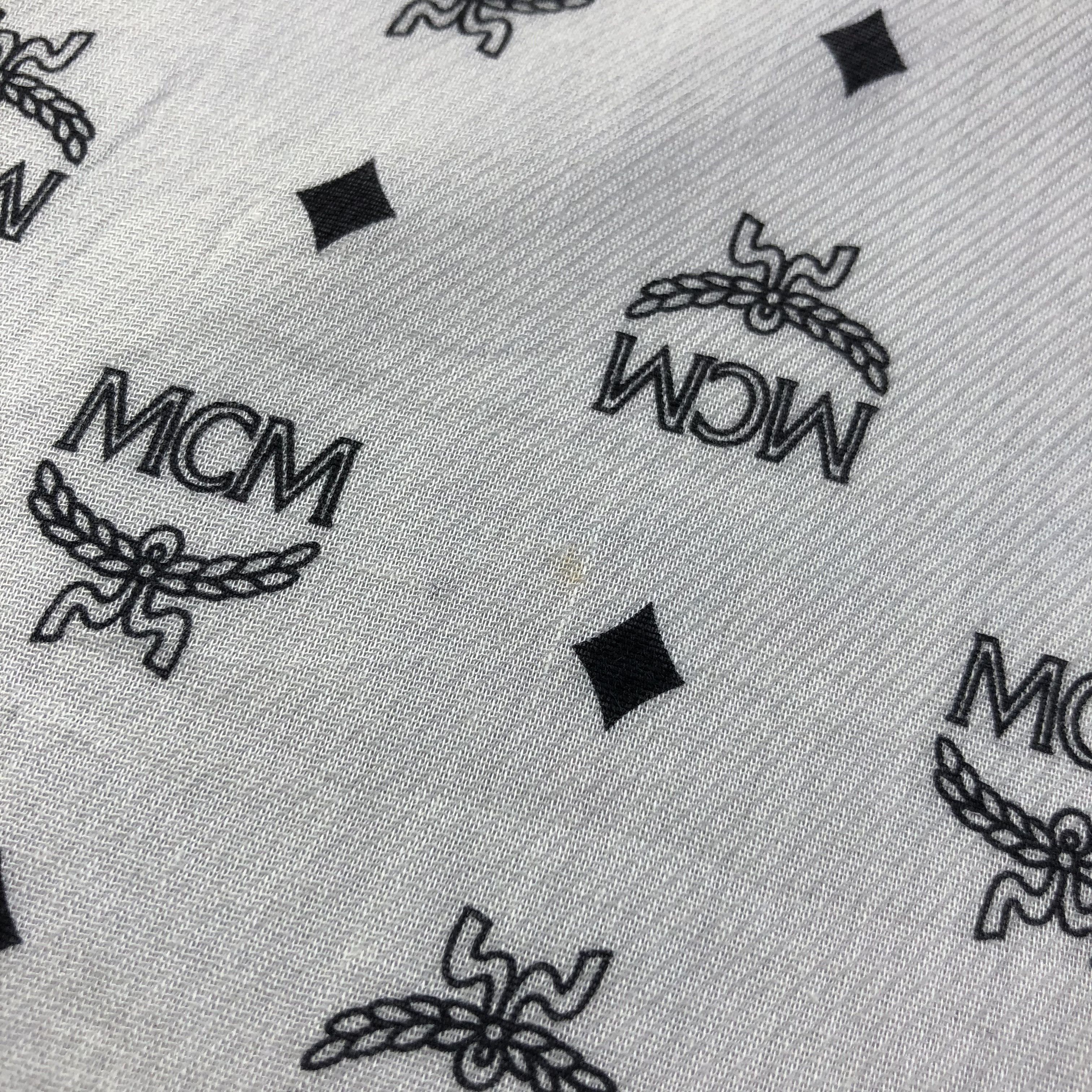 MCM MCM Handkerchief Neckerchief Bandana H1973 Size ONE SIZE - 8 Thumbnail