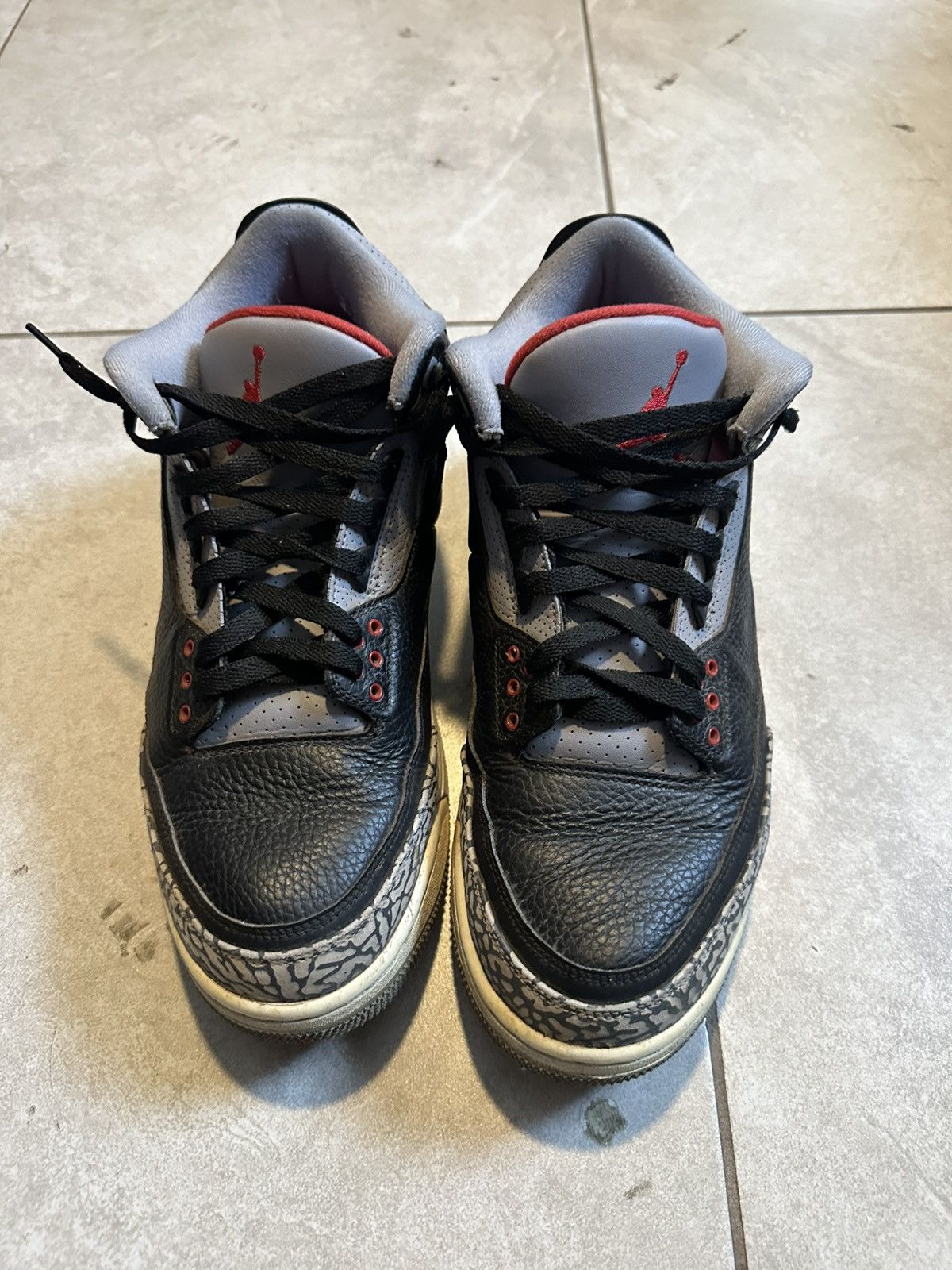 Nike jordan cement 3 Size US 11.5 / EU 44-45 - 5 Thumbnail