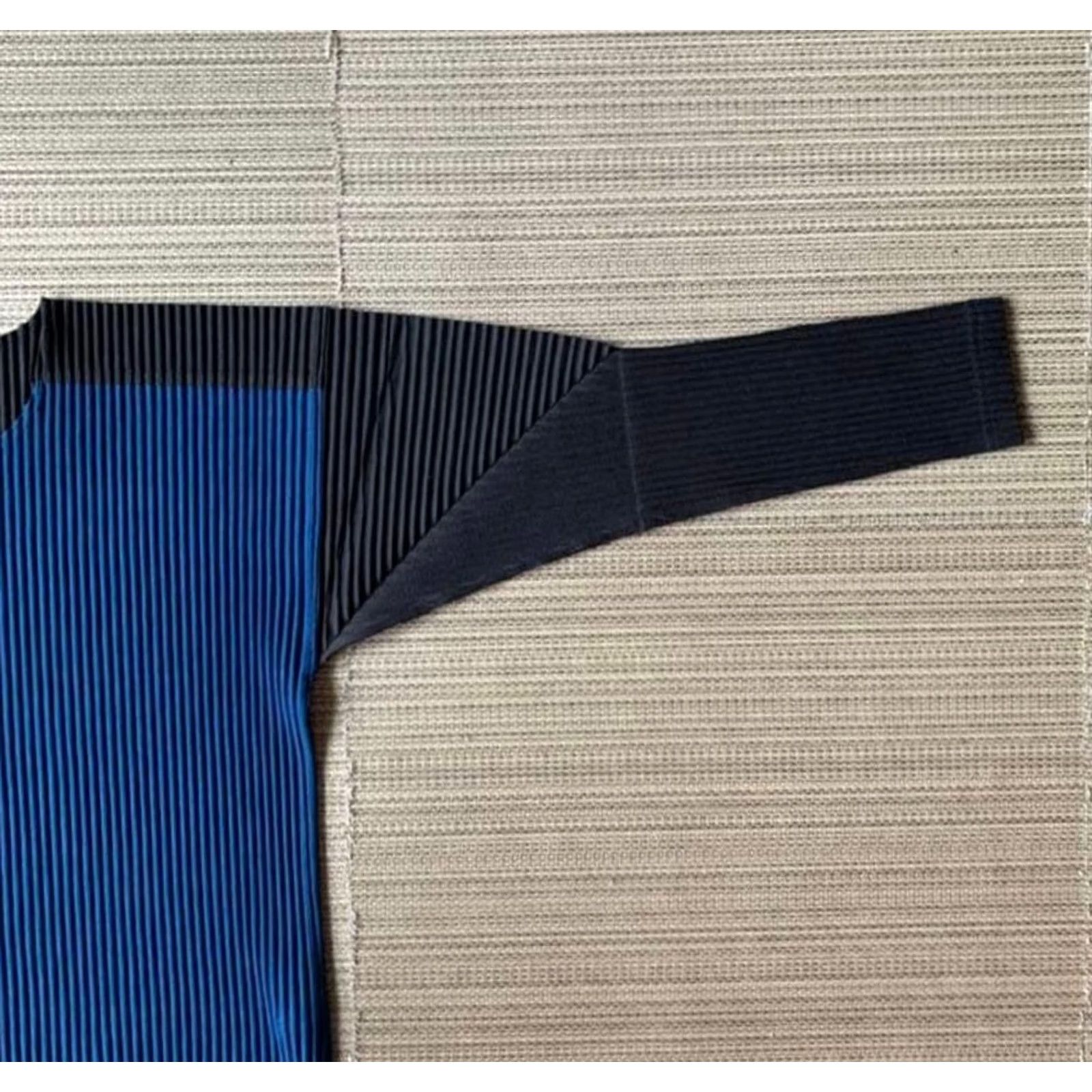 Issey Miyake ISSEY MIYAKE HOMME PLISSE Button-Up Shirt PLEATED Long Sleeve Multicolor Size M Men Size US M / EU 48-50 / 2 - 3 Thumbnail