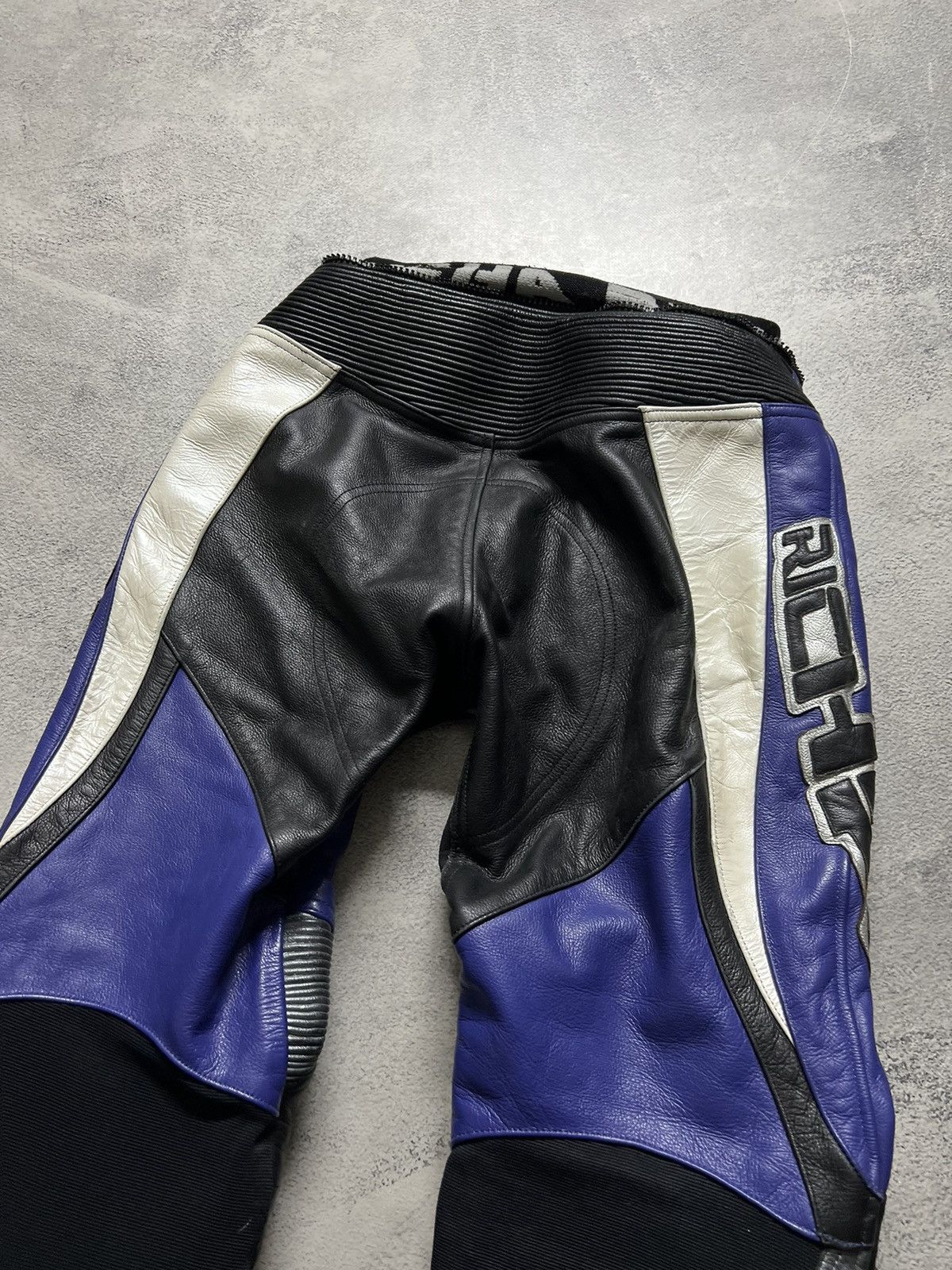 Other Vintage Richa Moto Leather Suit Jacket+Pants Racing Bike 90s Size US M / EU 48-50 / 2 - 19 Thumbnail
