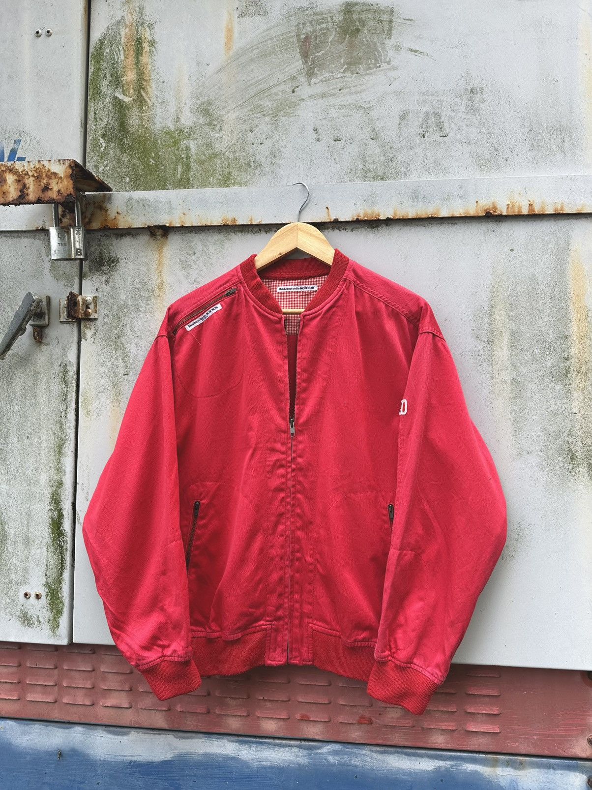 Mademoiselle Non Non 👹Vintage Mademoiselle Non Non Sport Bomber Jacket Size US M / EU 48-50 / 2 - 3 Thumbnail
