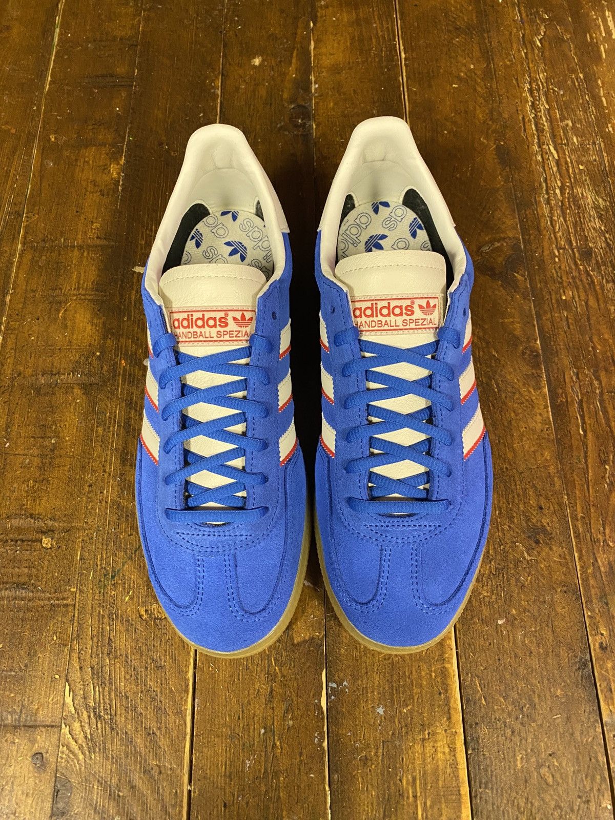 Adidas Handball Spezial “Blue & Better Scarlet”