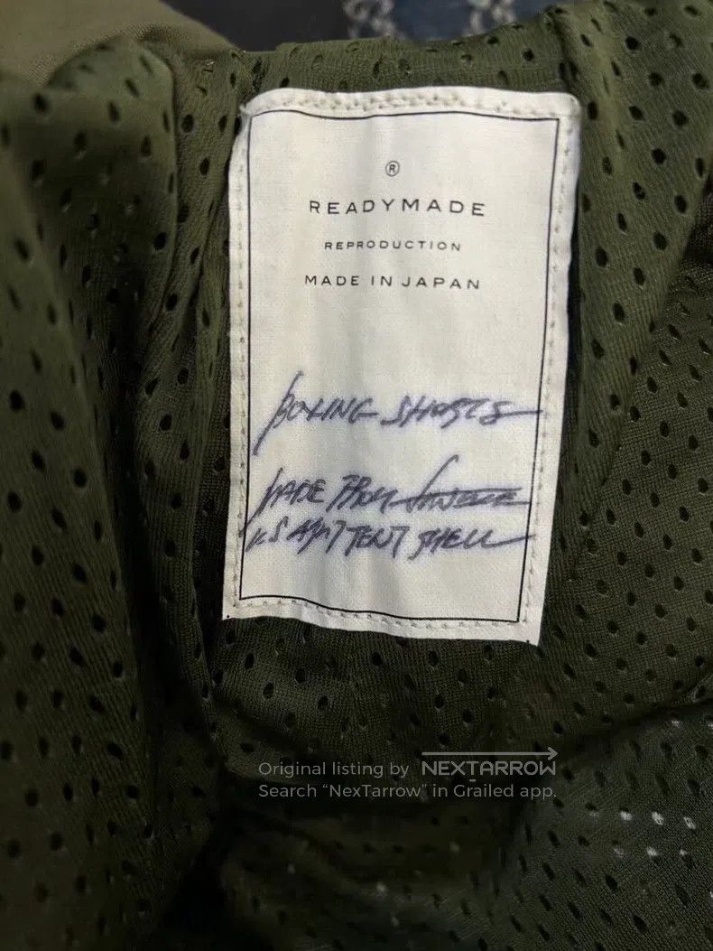 READYMADE Ready Made size 1 World War II military fabric, military gr Size US 36 / EU 52 - 4 Thumbnail