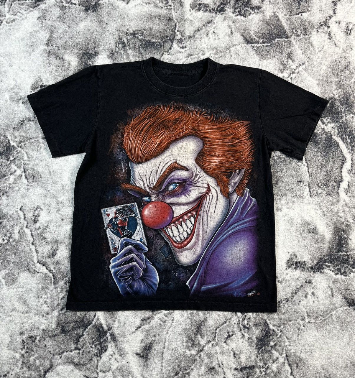 Other Vintage Joker Graphic T Shirt DC Style Streetwear L Size US L / EU 52-54 / 3 - 1 Thumbnail