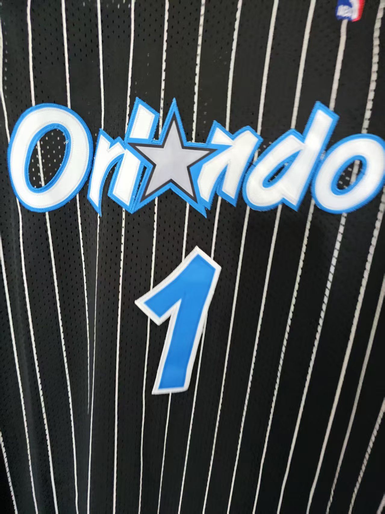 NBA Orlando Magic #1 Anfernee Hardaway Jersey XXL Size US XXL / EU 58 / 5 - 3 Thumbnail