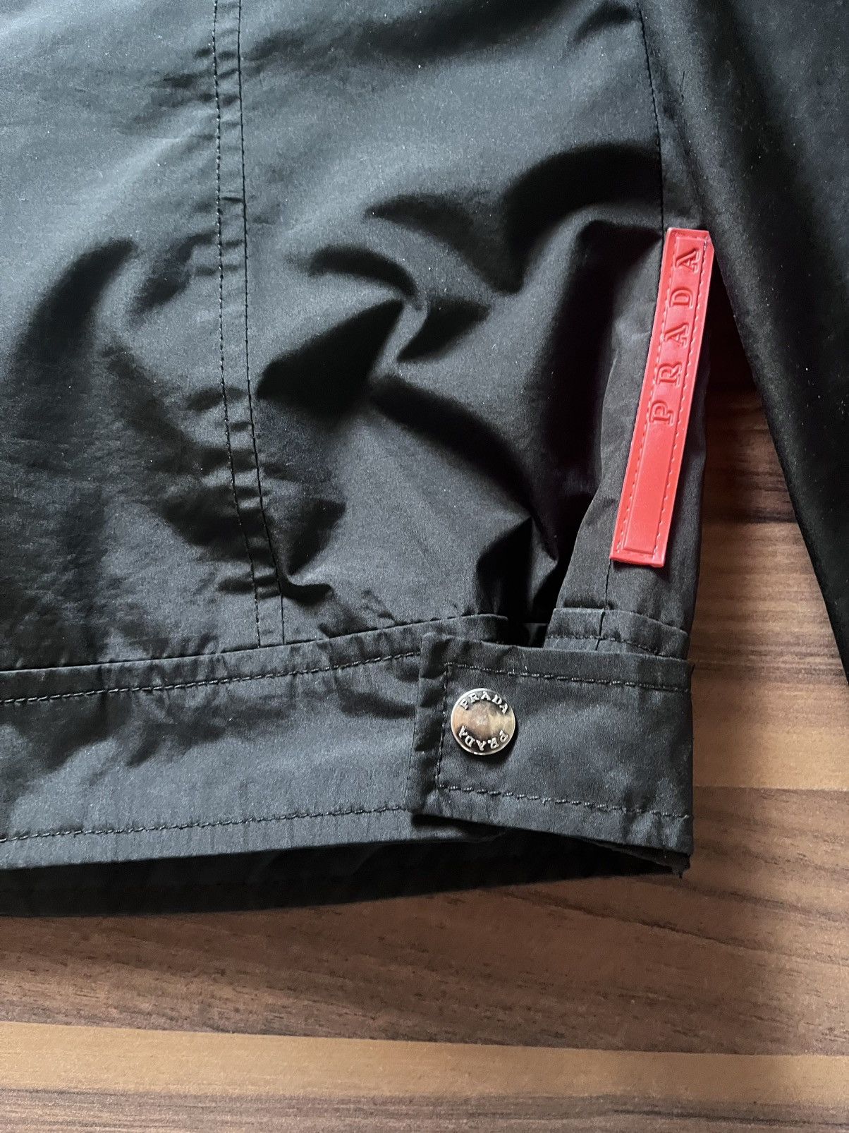 Prada Prada nylon biker jacket ss06 Size US M / EU 48-50 / 2 - 8 Thumbnail