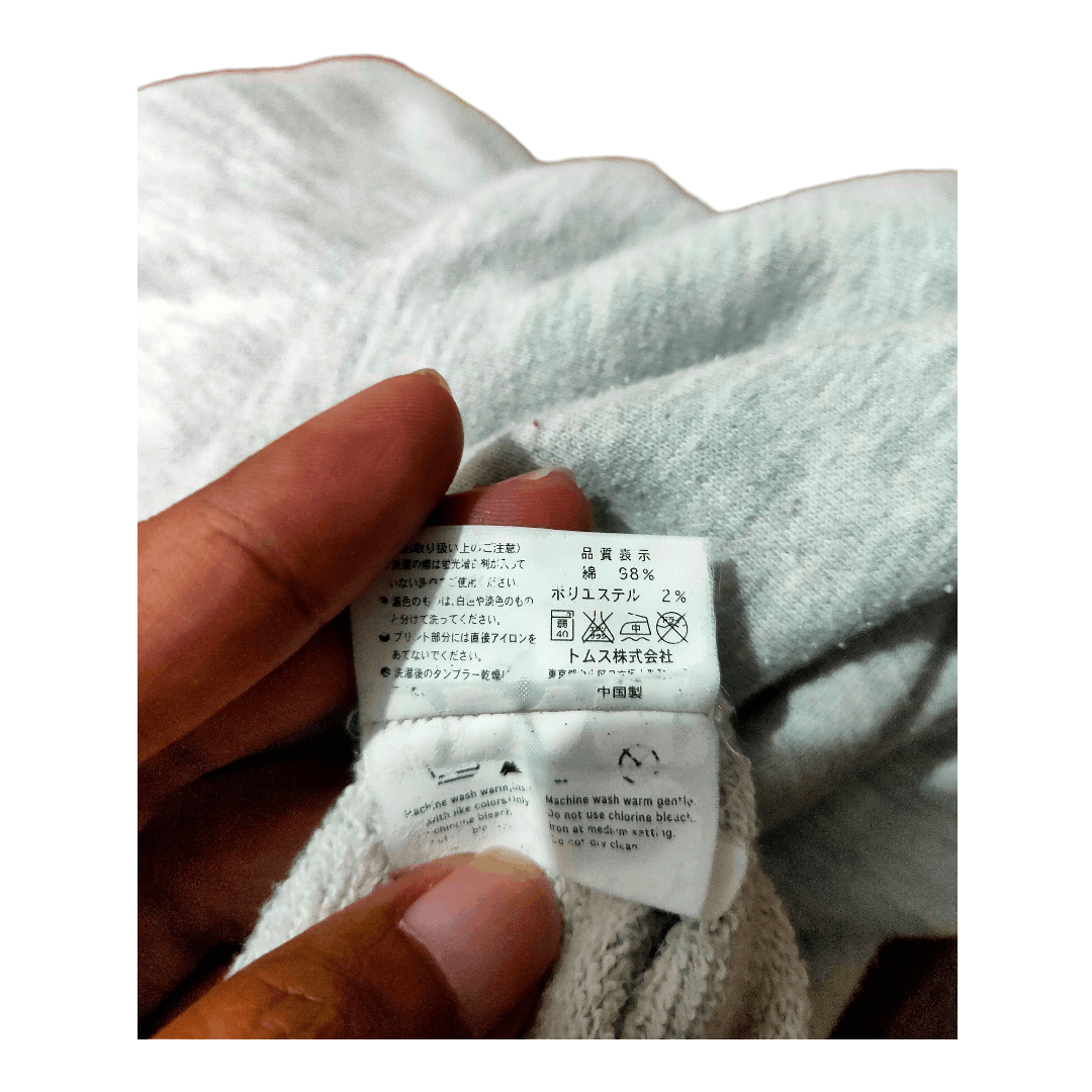 Other Japanese Brand Graniph Sweatshirt Size US L / EU 52-54 / 3 - 2 Thumbnail