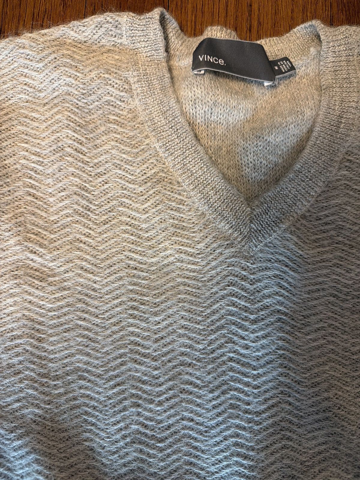 Vince Vince Sweater Size M - Italian 90% Alpaca 10% Wool Size US M / EU 48-50 / 2 - 2 Thumbnail