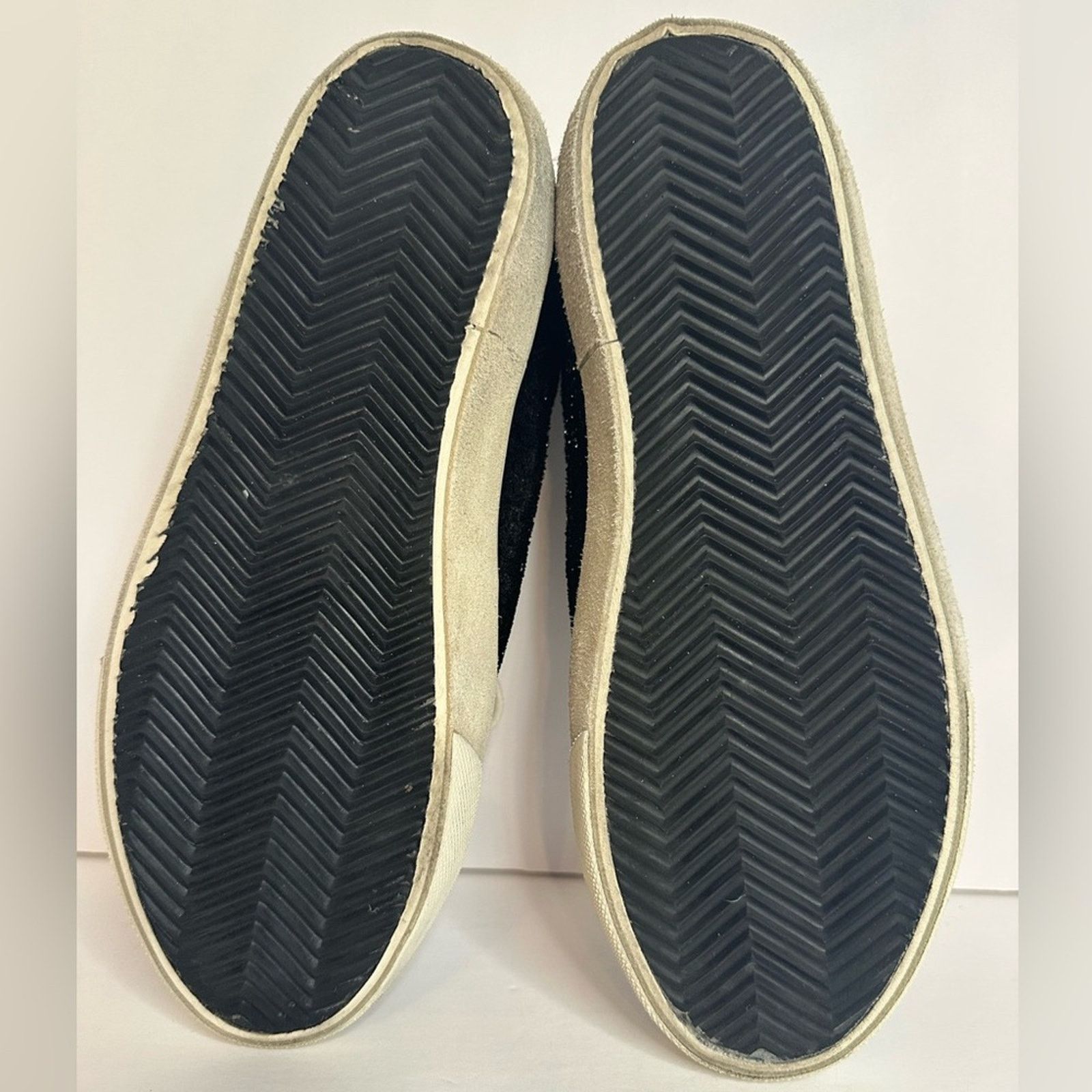 Golden Goose authentic Super Star Sneakers EU 38 US 8 black suede star Size US 8 / IT 38 - 13 Thumbnail
