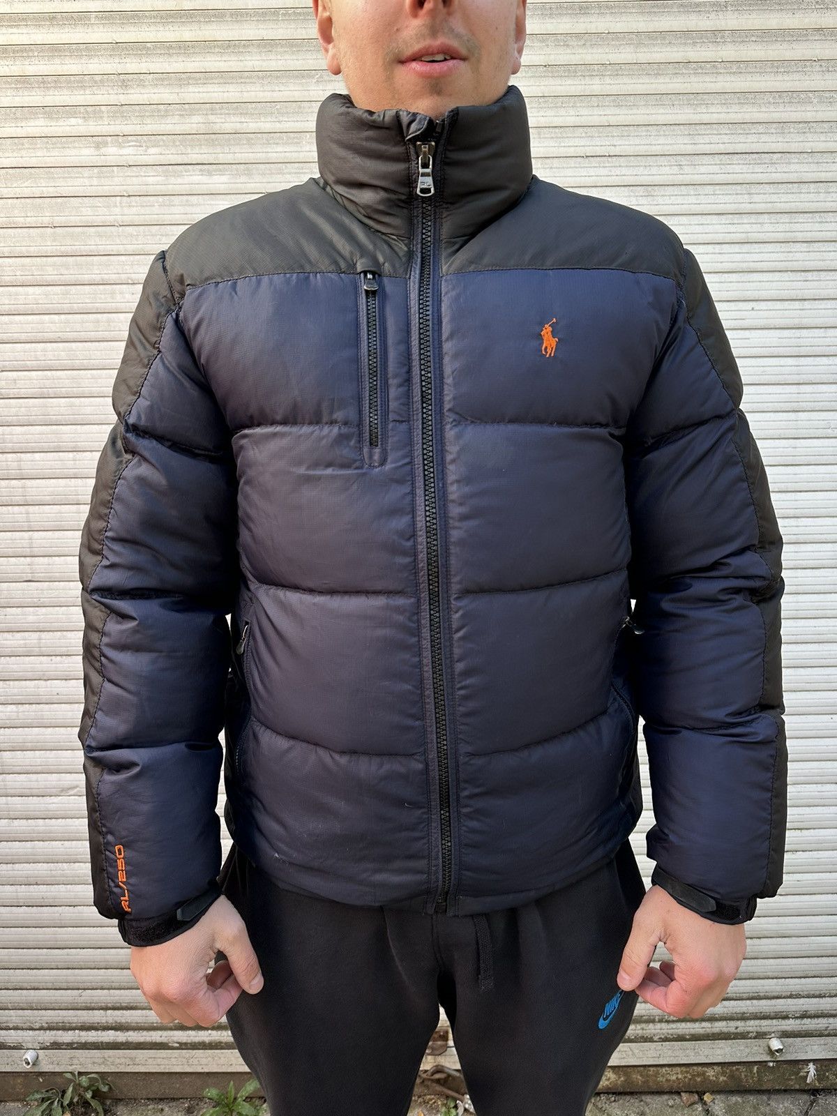 Polo Ralph Lauren Vintage Polo Ralph Lauren Down Puffer Jacket Y2K Size US M / EU 48-50 / 2 - 2 Thumbnail