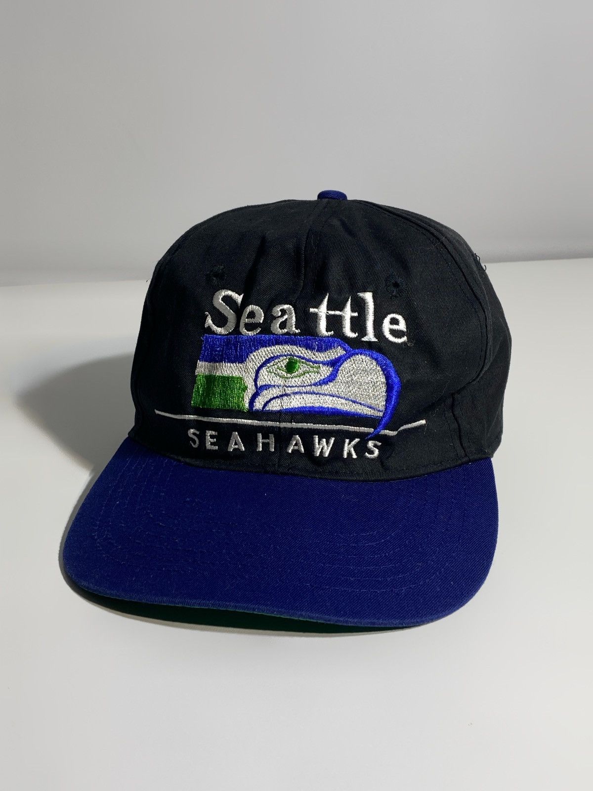 NFL Vintage Seattle Seahawks NFL Streetwear Cap Size ONE SIZE - 1 Thumbnail