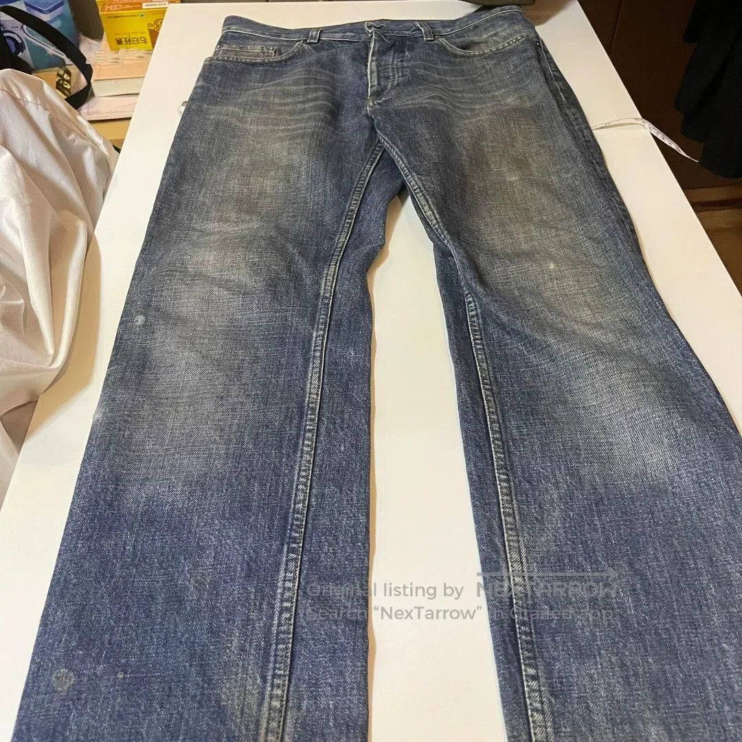 Helmut Lang helmut lang vintage washed denim jeans size 30. Size US 30 / EU 46 - 2 Thumbnail