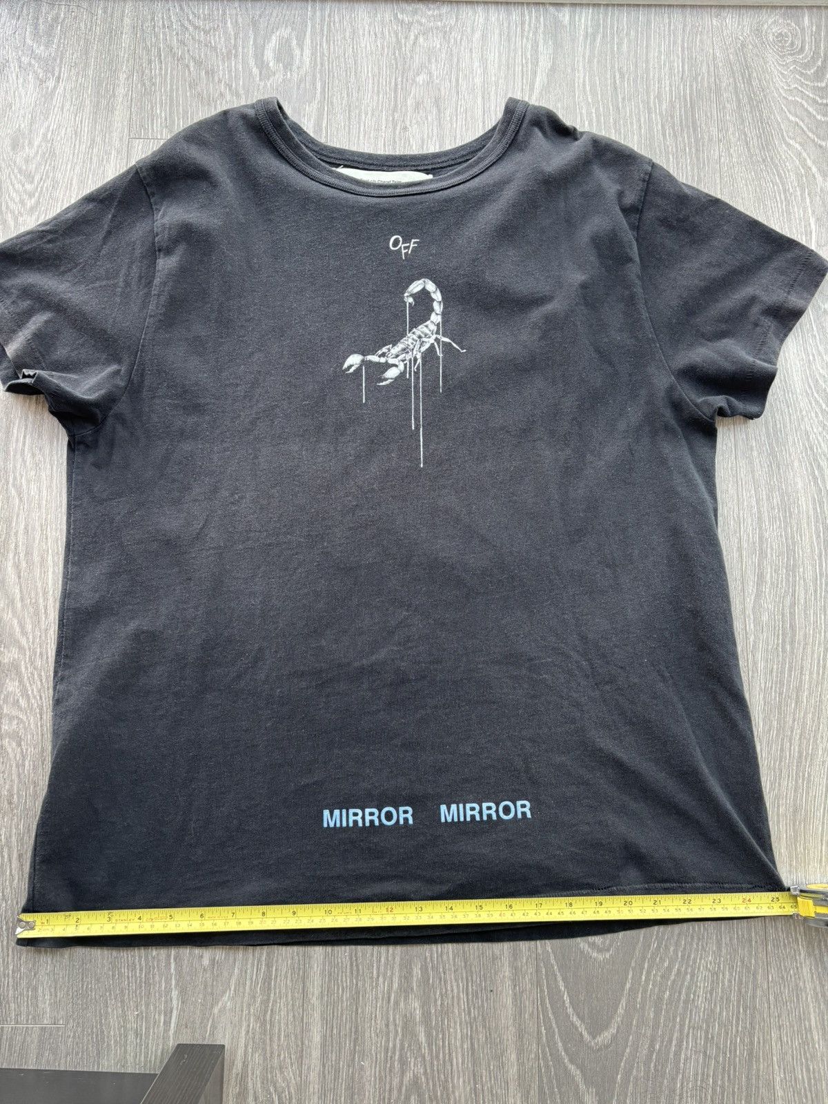 Off-White Off-White SS17 Othelo’s Scorpion Tee Size US L / EU 52-54 / 3 - 12 Thumbnail