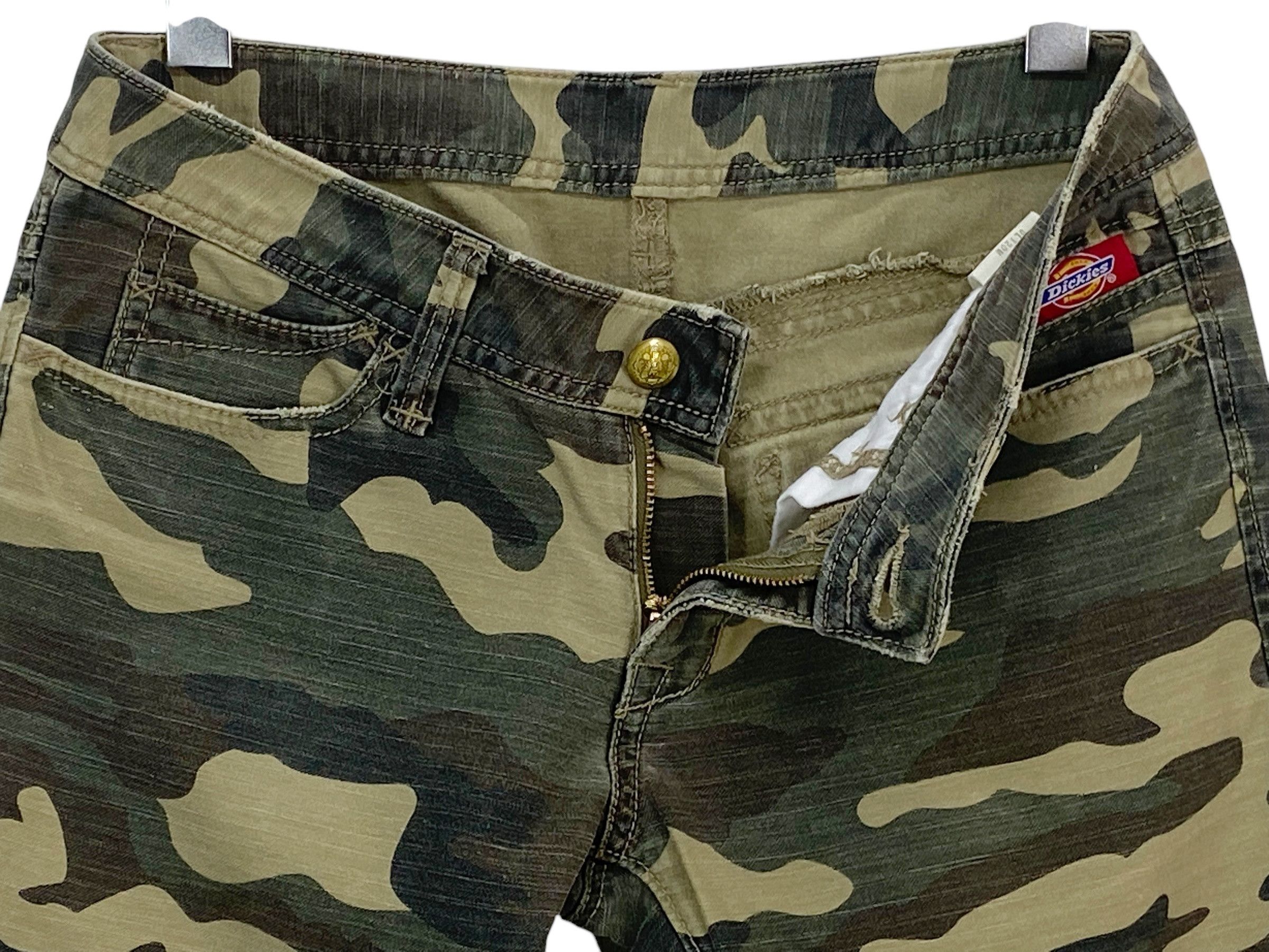 Japanese Brand Dickies Japan Camo Jeans Japanese Surf Jeans Pants Size 26" / US 2 / IT 38 - 8 Thumbnail