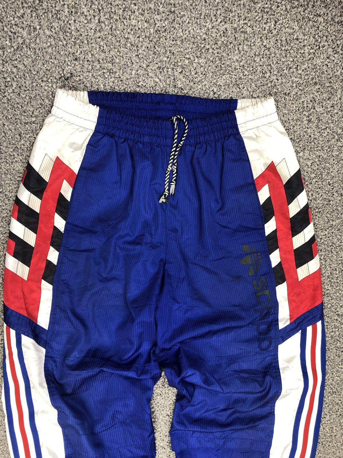 Vintage 90s Adidas Descente France Trackpants