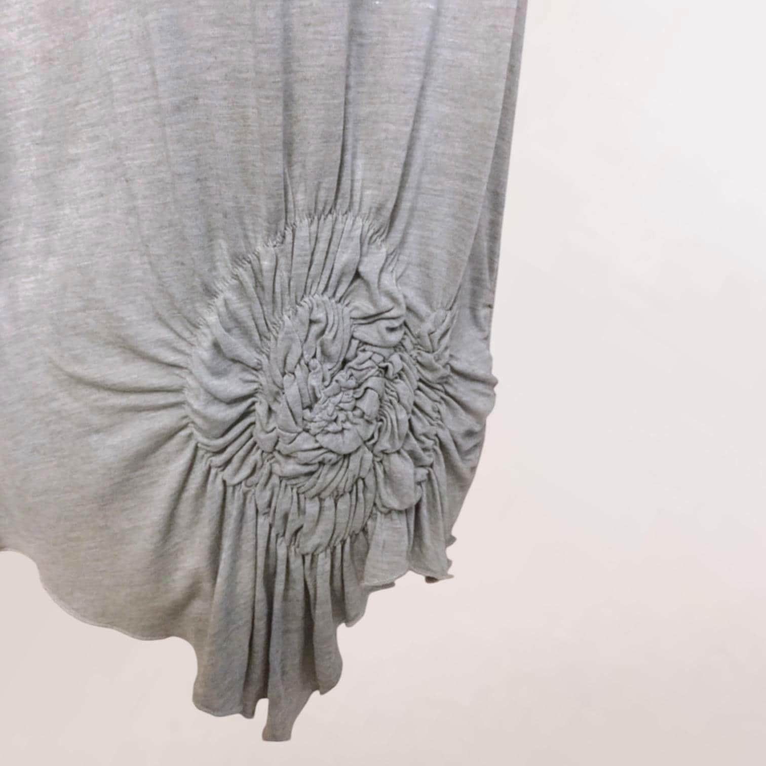Other The Cop Copine Double Layered Neutral Flower Top Size ONE SIZE - 7 Thumbnail