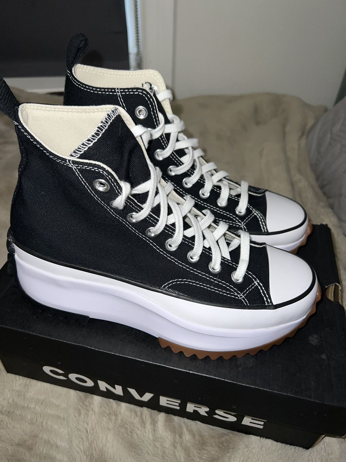 Converse Converse Run Star Hike in black Size US 8.5 / IT 38.5 - 4 Thumbnail