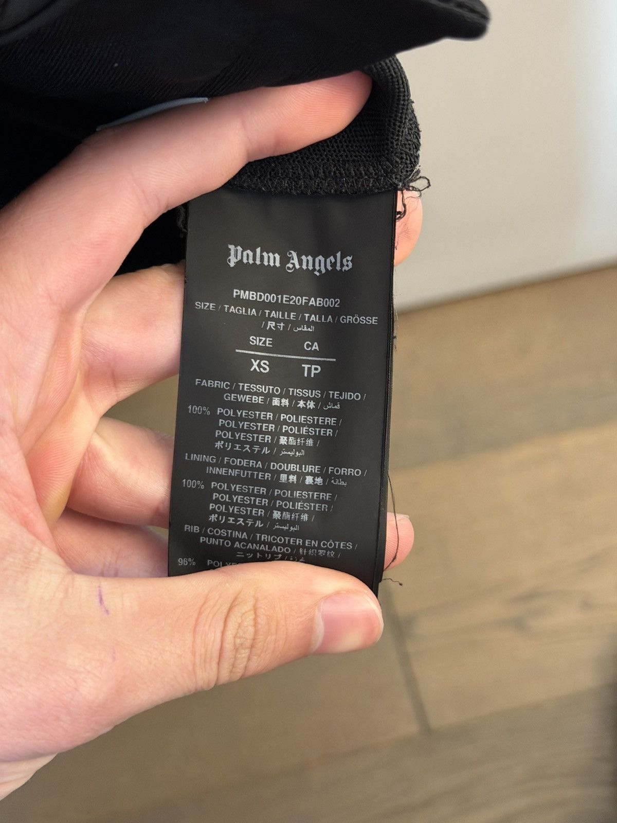 Palm Angels Palm Angels Rasta Colour Zip Hoodie Size US XS / EU 42 / 0 - 4 Thumbnail