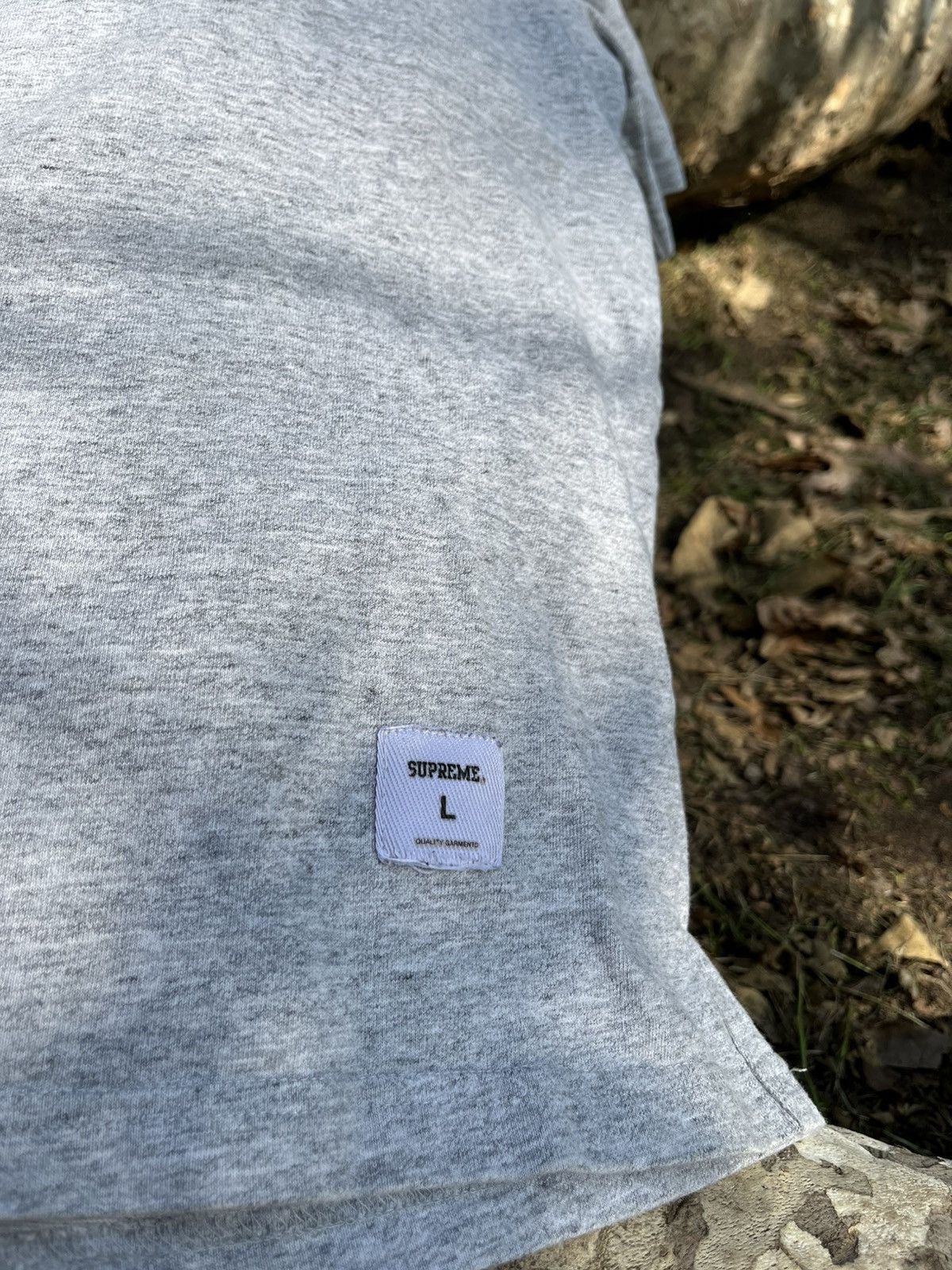Supreme Supreme Cotton T-Shirt Size US L / EU 52-54 / 3 - 3 Thumbnail