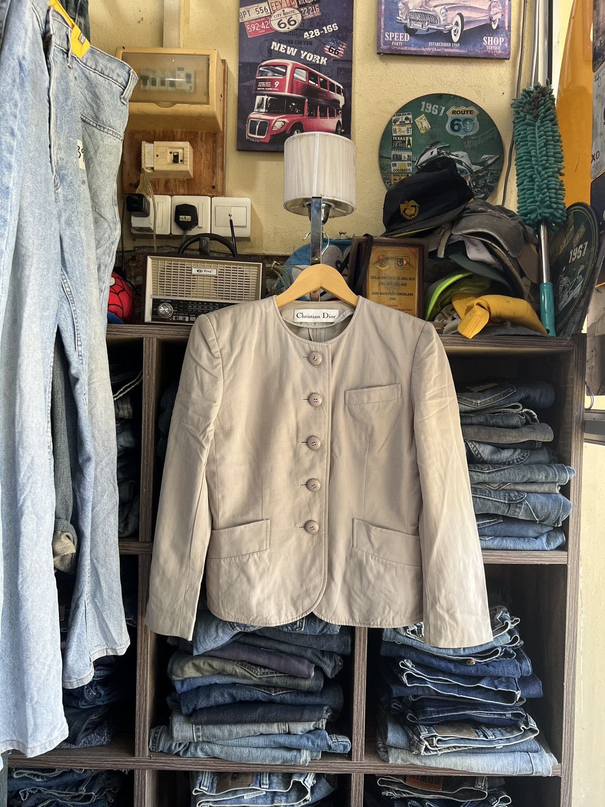 🔥Vintage Christian Dior Button Jacket