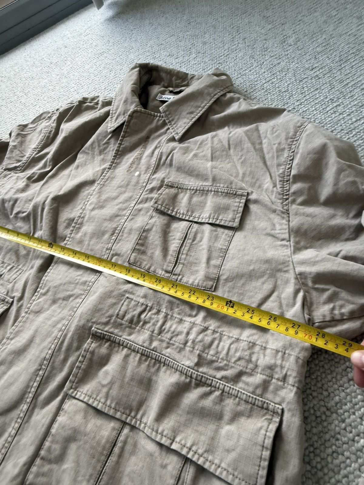 Acne Studios Acne Studios workwear jacket Size US L / EU 52-54 / 3 - 10 Thumbnail