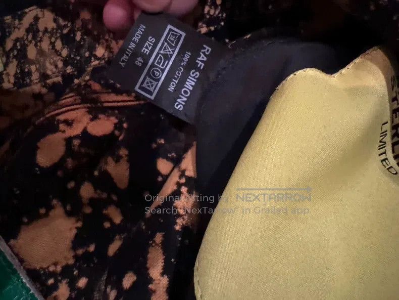 Raf Simons Raf Simons je an Size US 32 / EU 48 - 7 Thumbnail