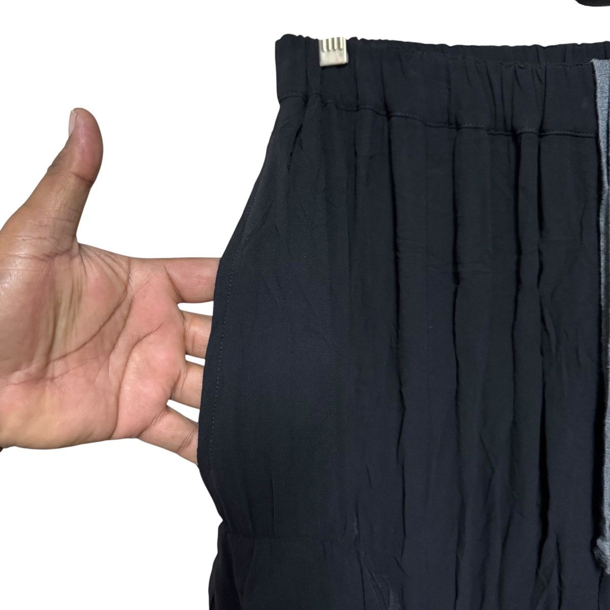 Comme des Garcons AD2011 Comme Des Garcons Deconstructed Ruffle Skirt Size 30" / US 8 / IT 44 - 4 Thumbnail
