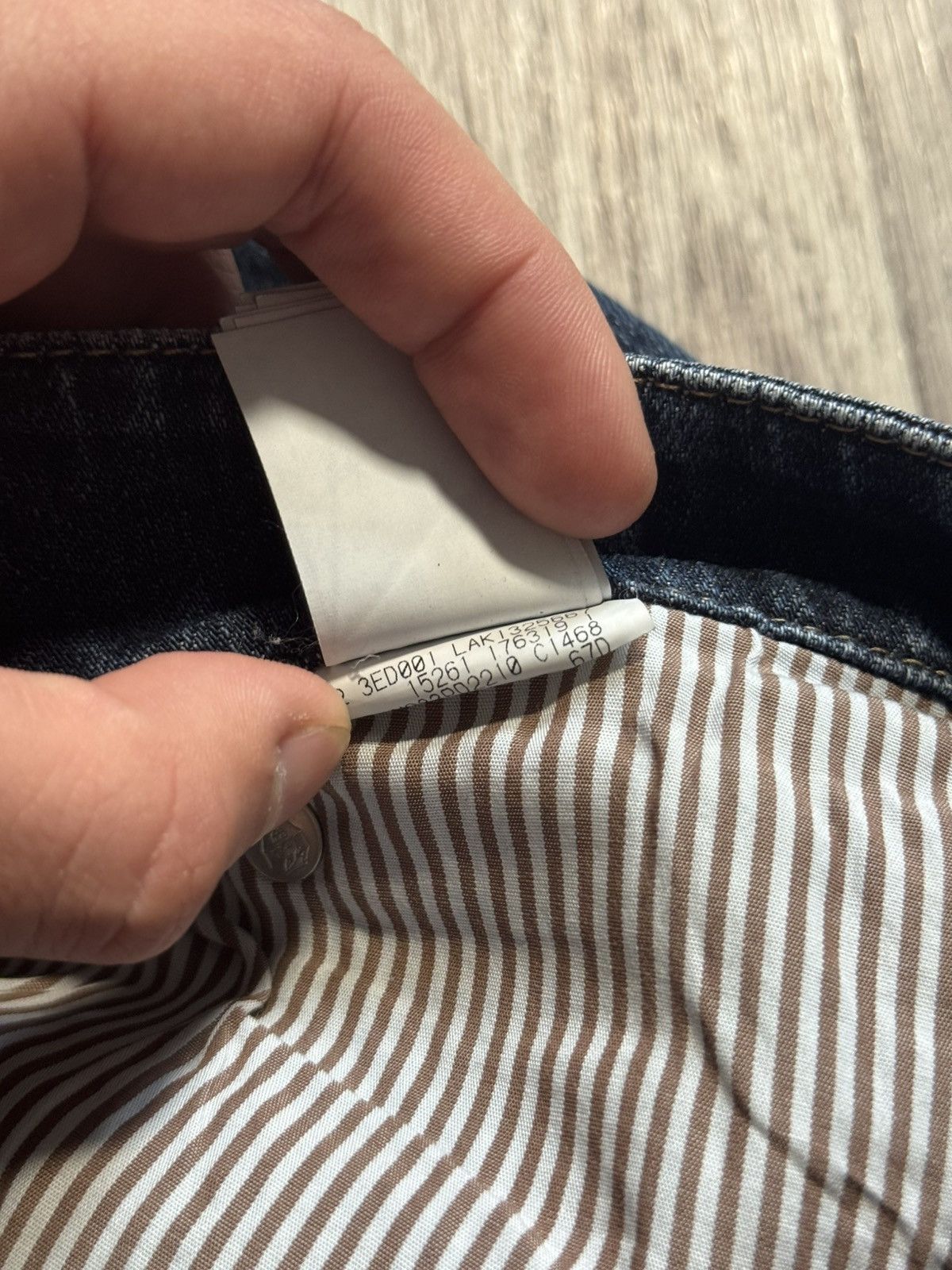 Brunello Cucinelli Brunello Cucinelli Denim jeans Size US 34 / EU 50 - 16 Thumbnail